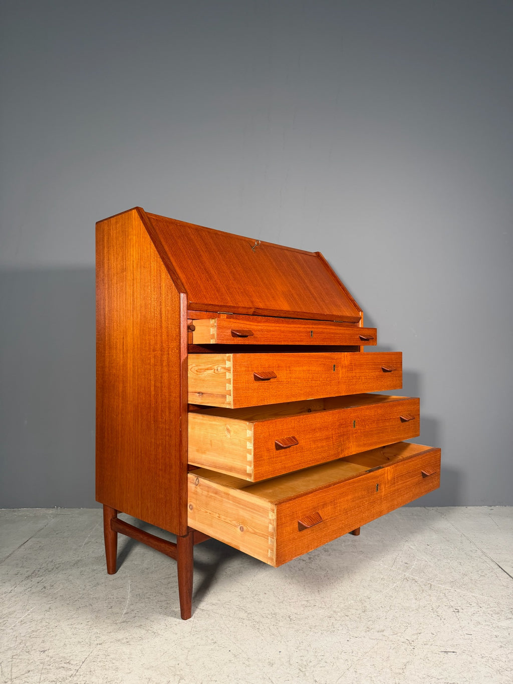 Ribalta in teak Anni 60