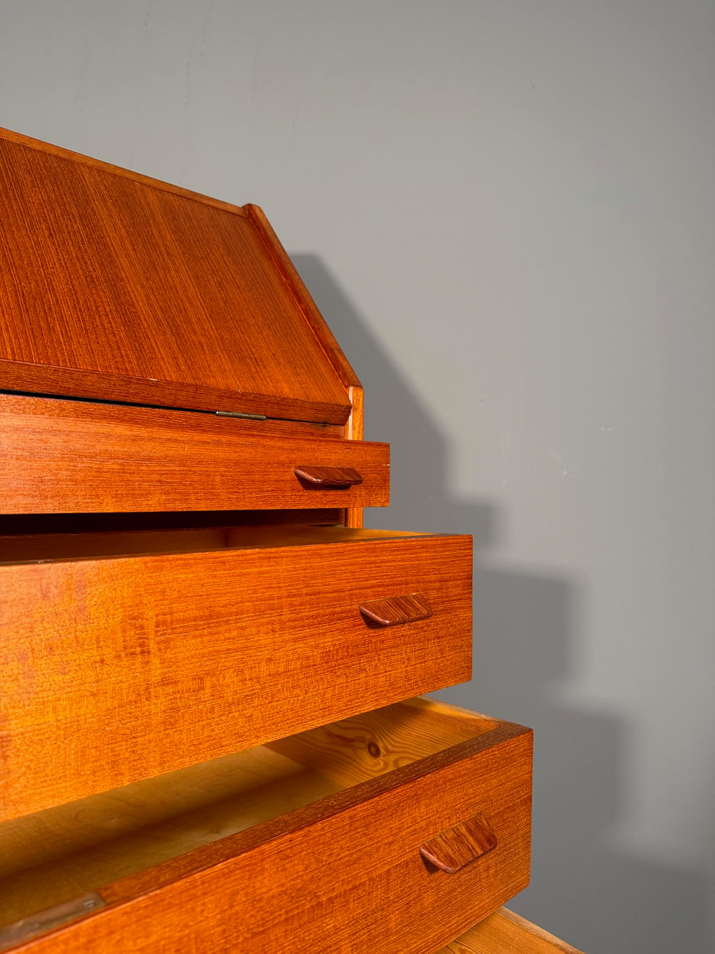 Ribalta in teak Anni 60