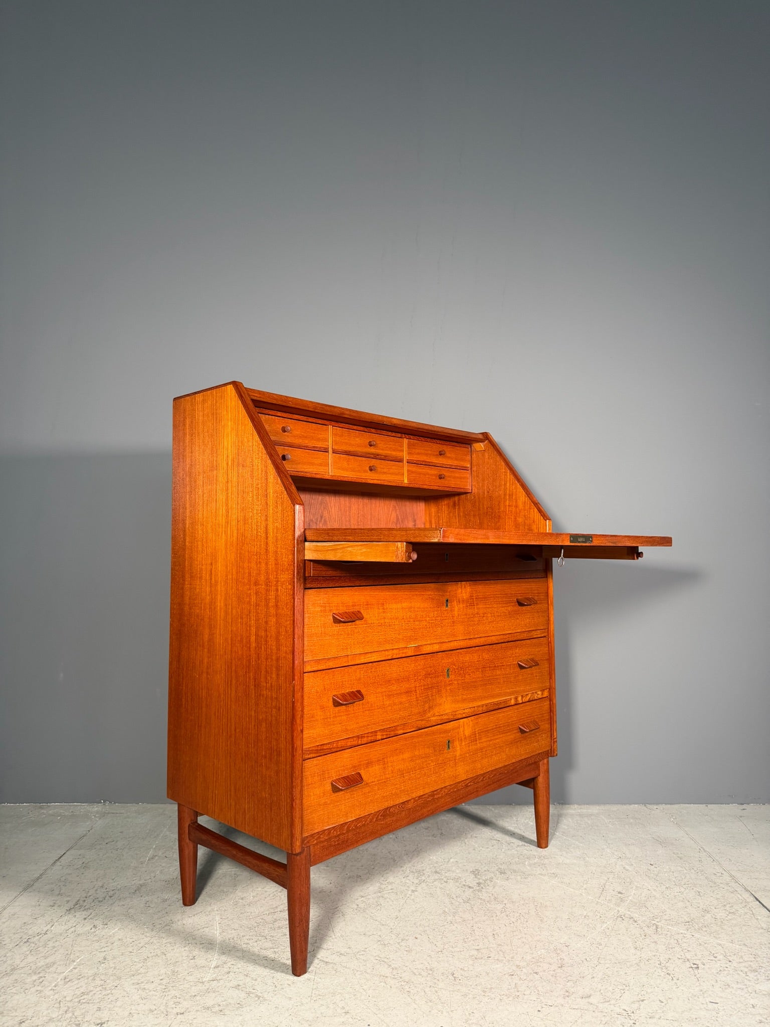 Ribalta in teak Anni 60