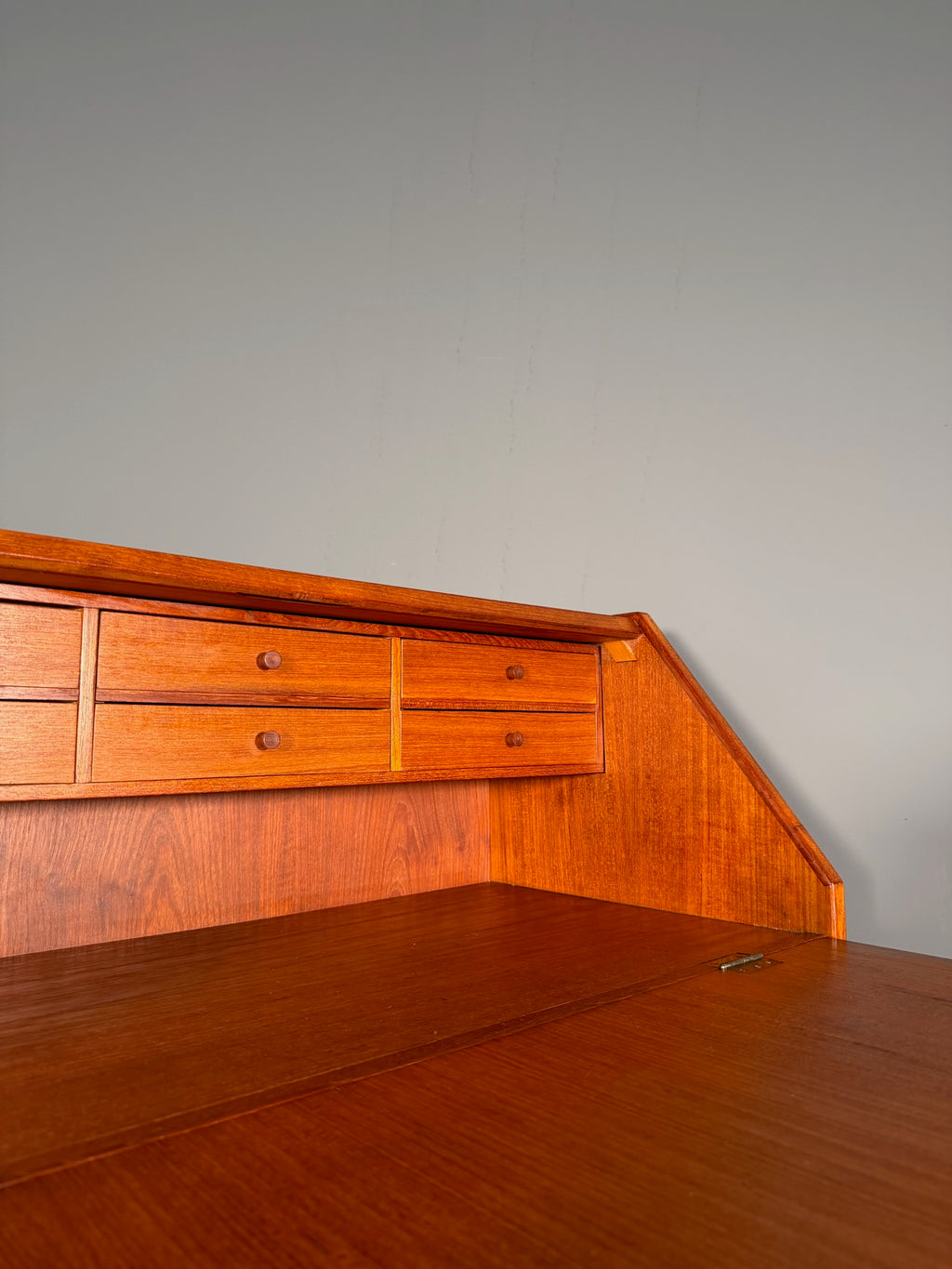 Ribalta in teak Anni 60