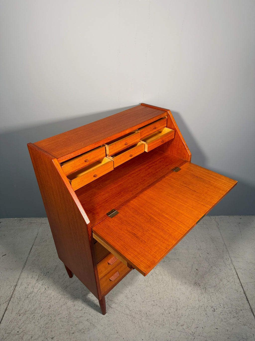 Ribalta in teak Anni 60
