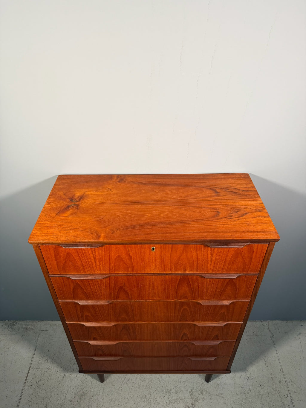 Cassettiera in teak