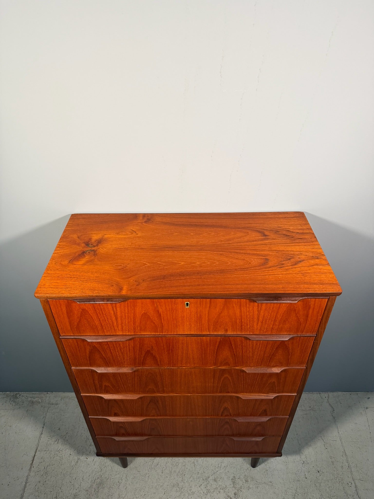 Cassettiera in teak