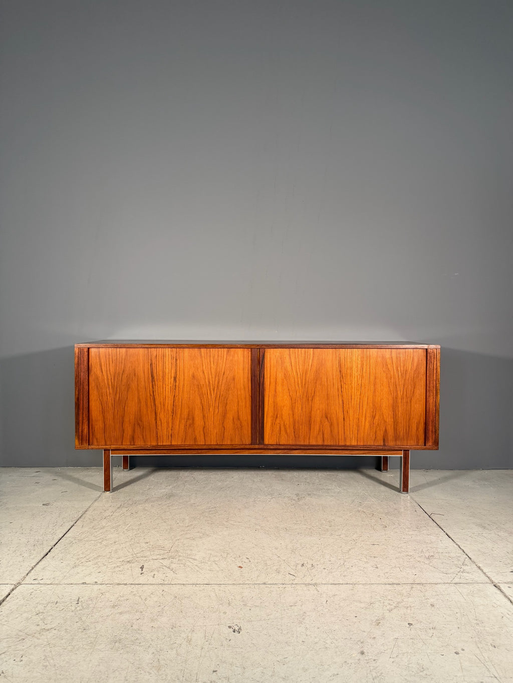 Sideboard danese in palissandro