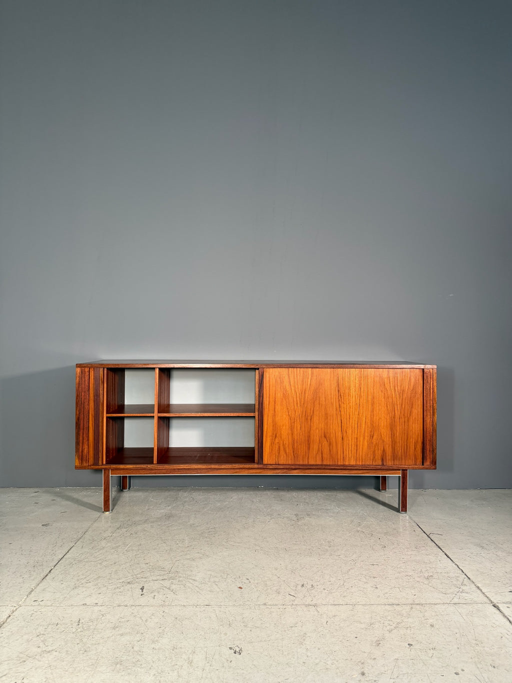Sideboard danese in palissandro