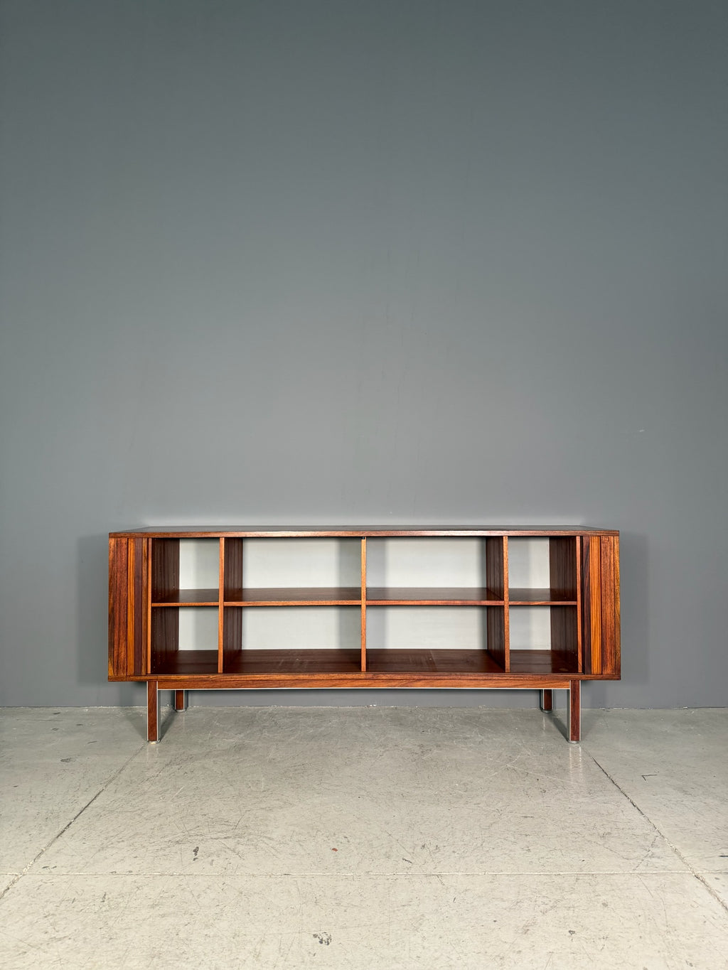 Sideboard danese in palissandro