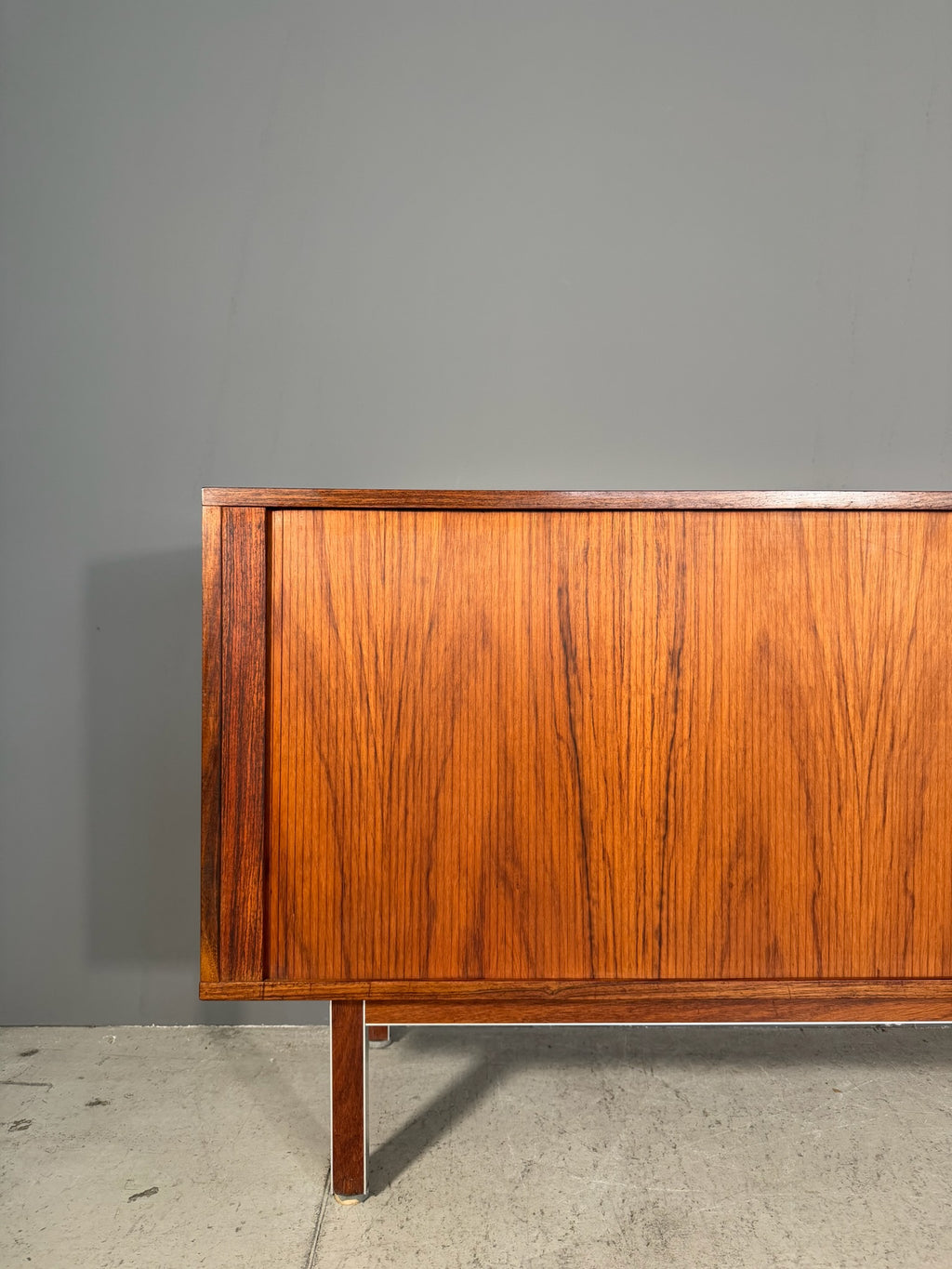 Sideboard danese in palissandro