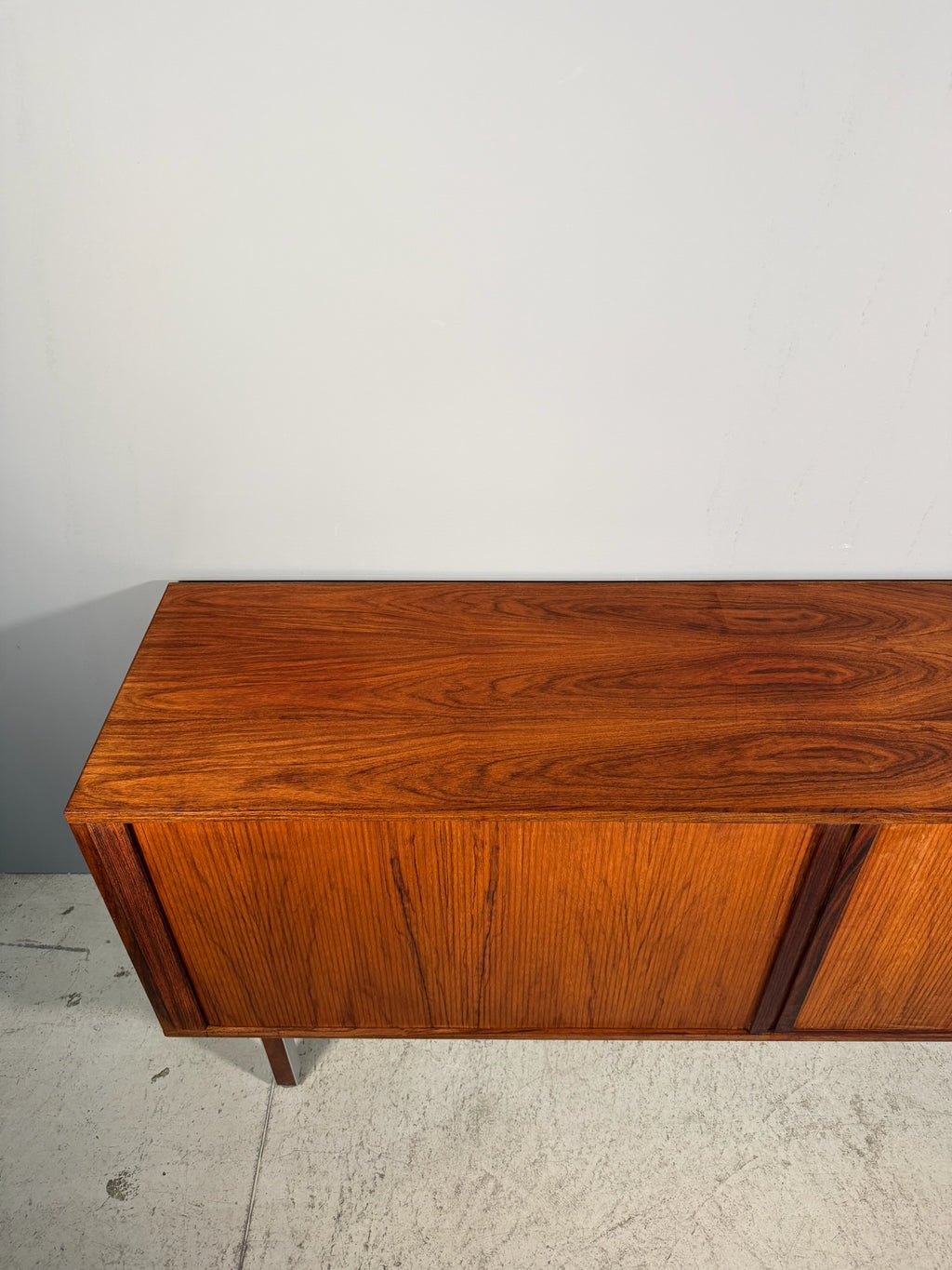 Sideboard danese in palissandro