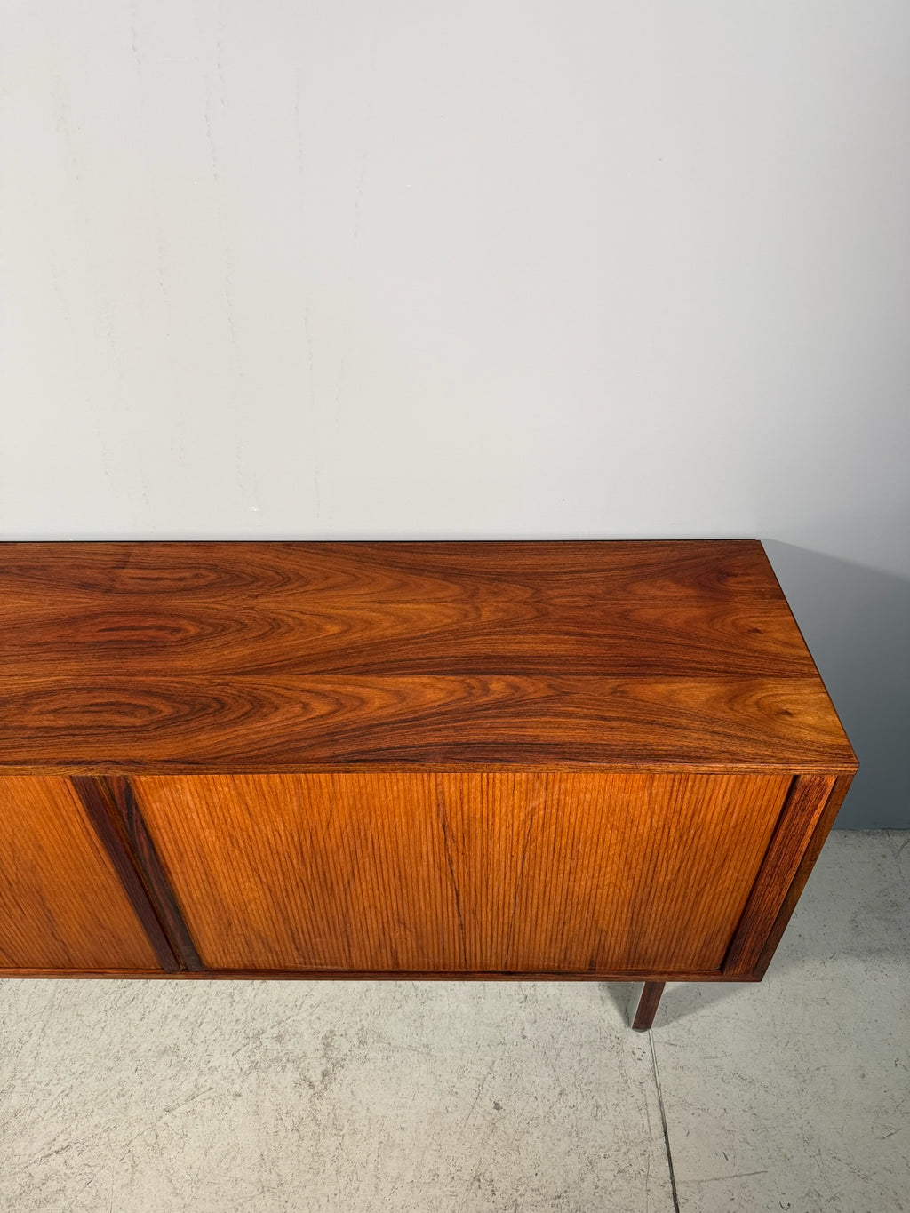 Sideboard danese in palissandro