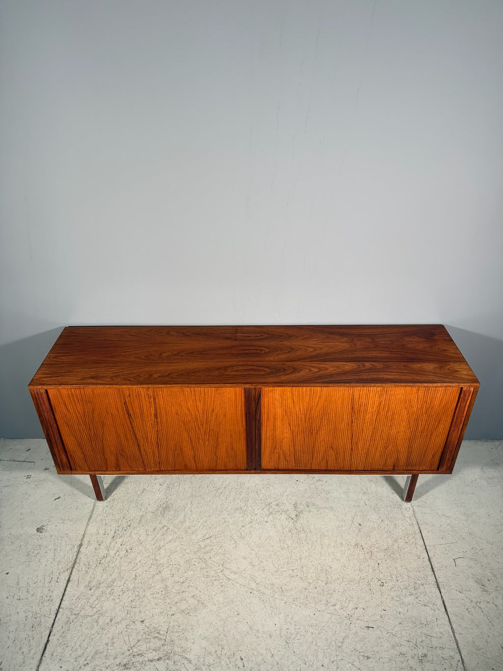 Sideboard danese in palissandro
