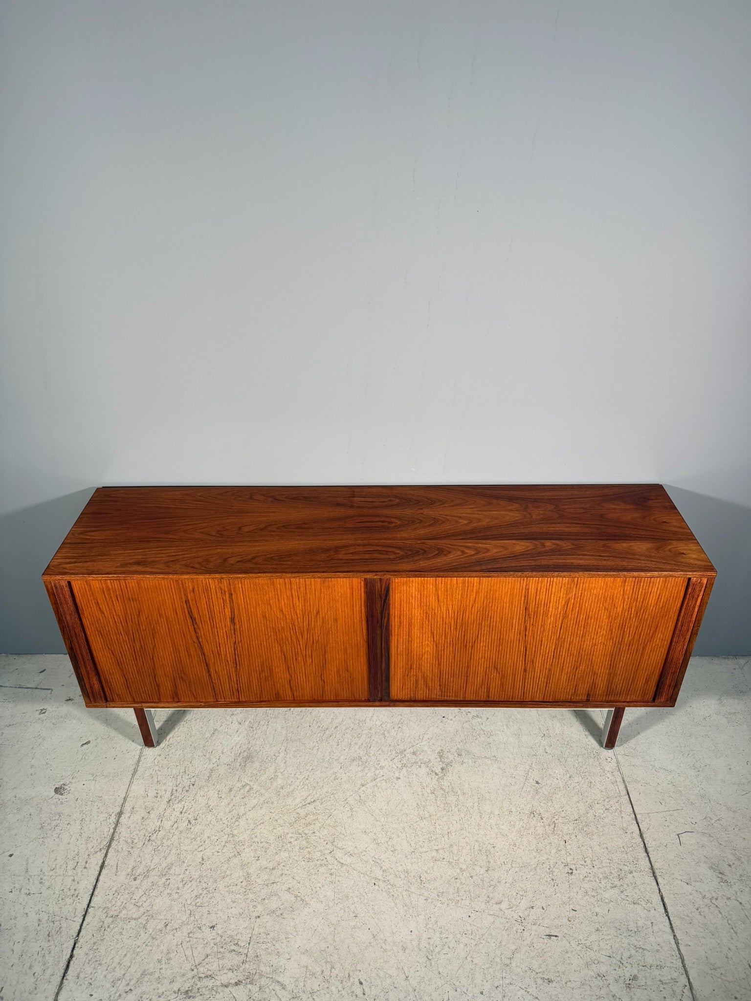 Sideboard danese in palissandro