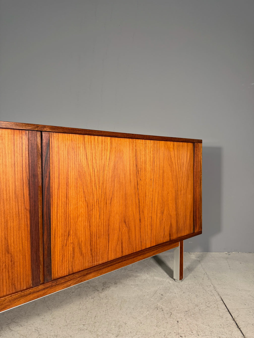 Sideboard danese in palissandro