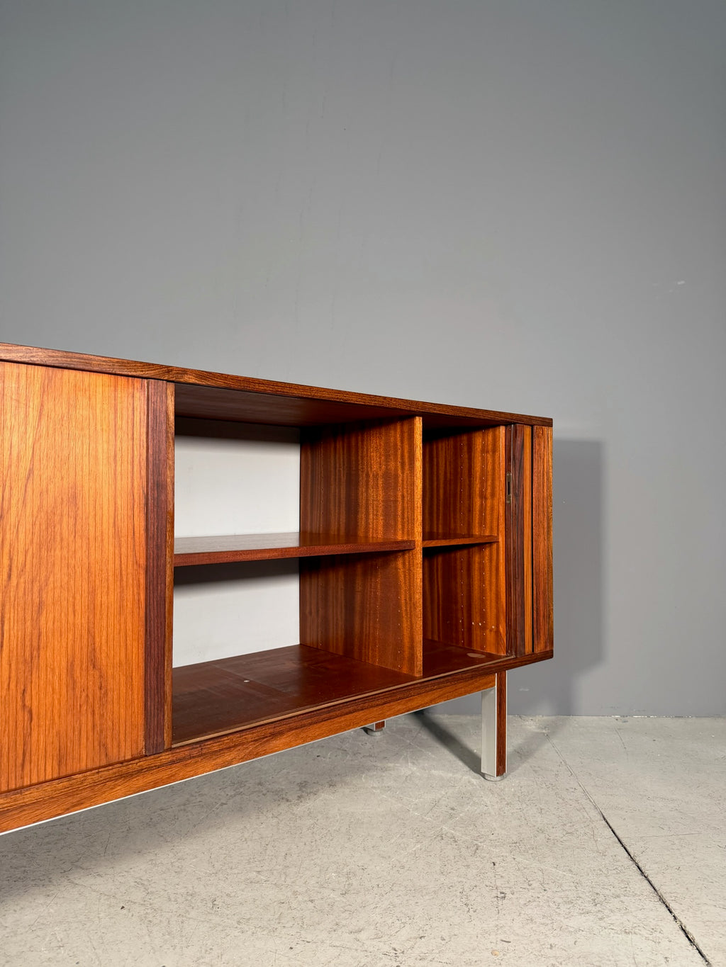 Sideboard danese in palissandro