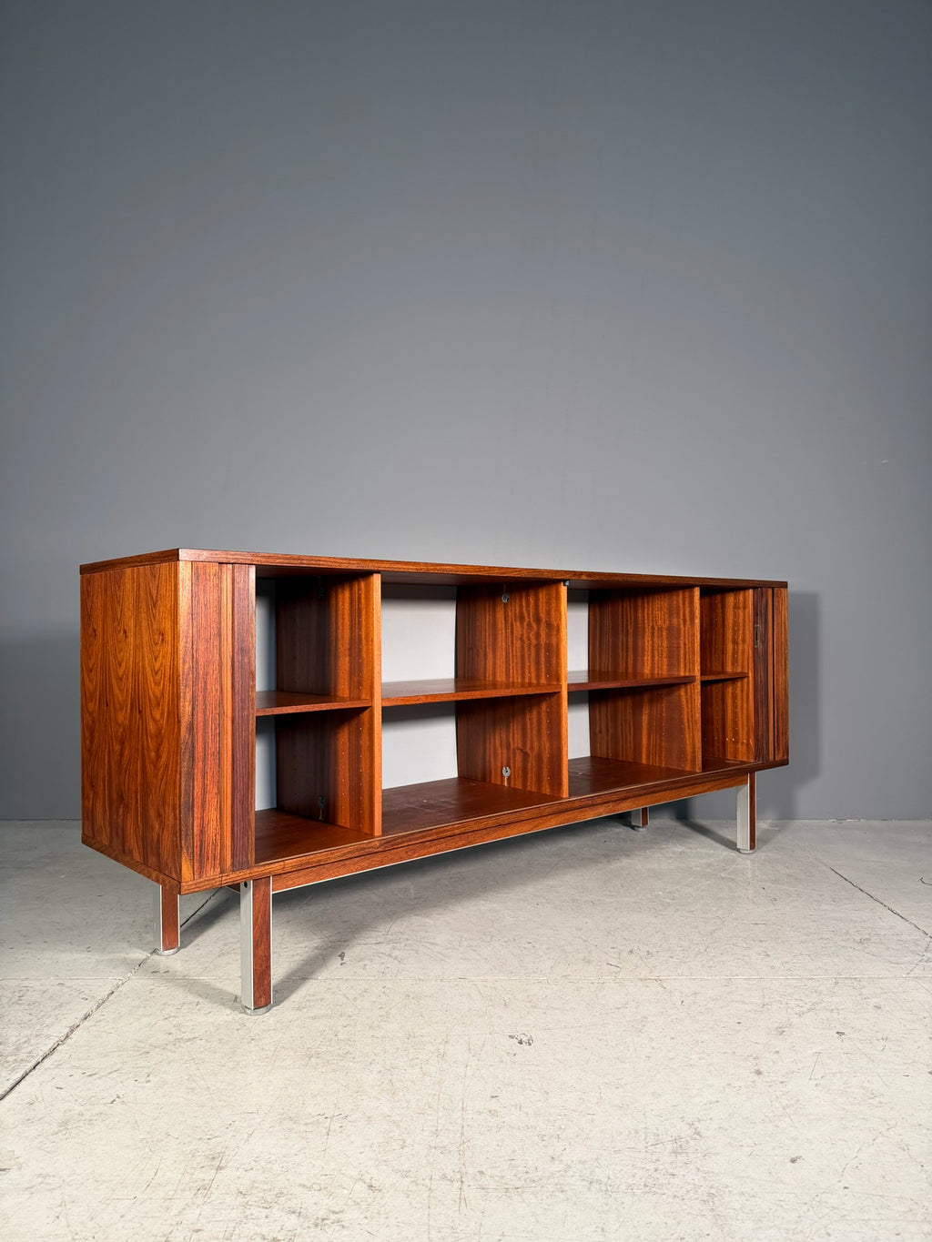 Sideboard danese in palissandro