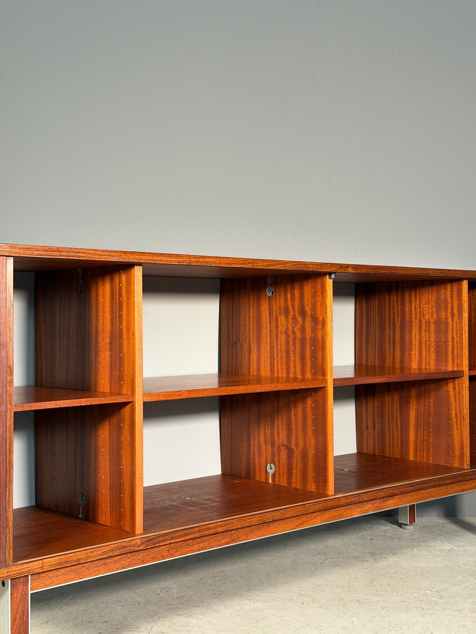 Sideboard danese in palissandro