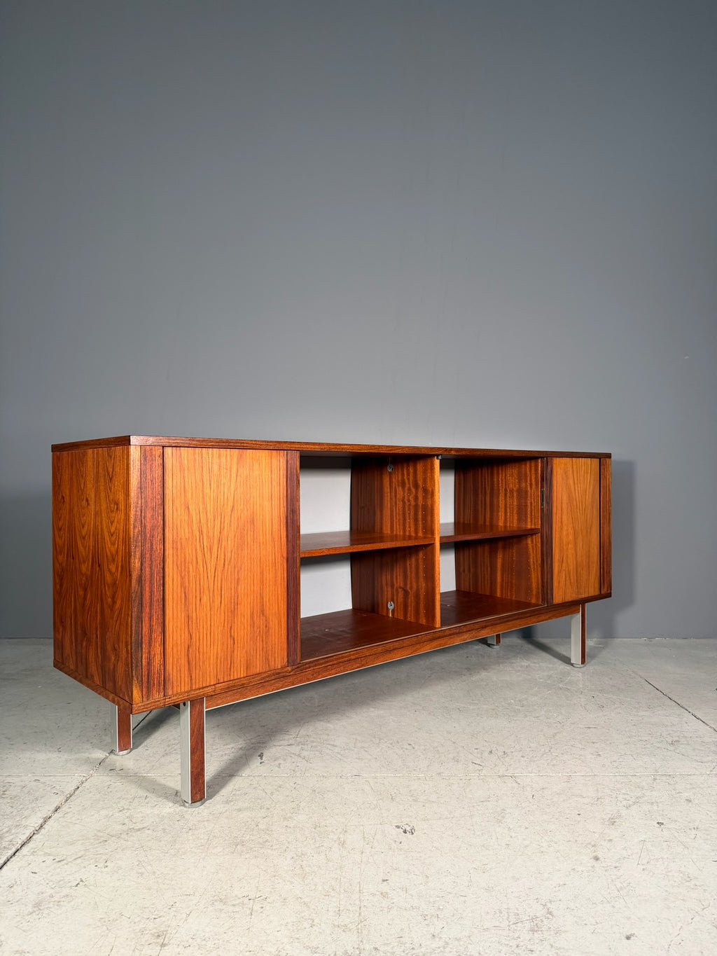 Sideboard danese in palissandro