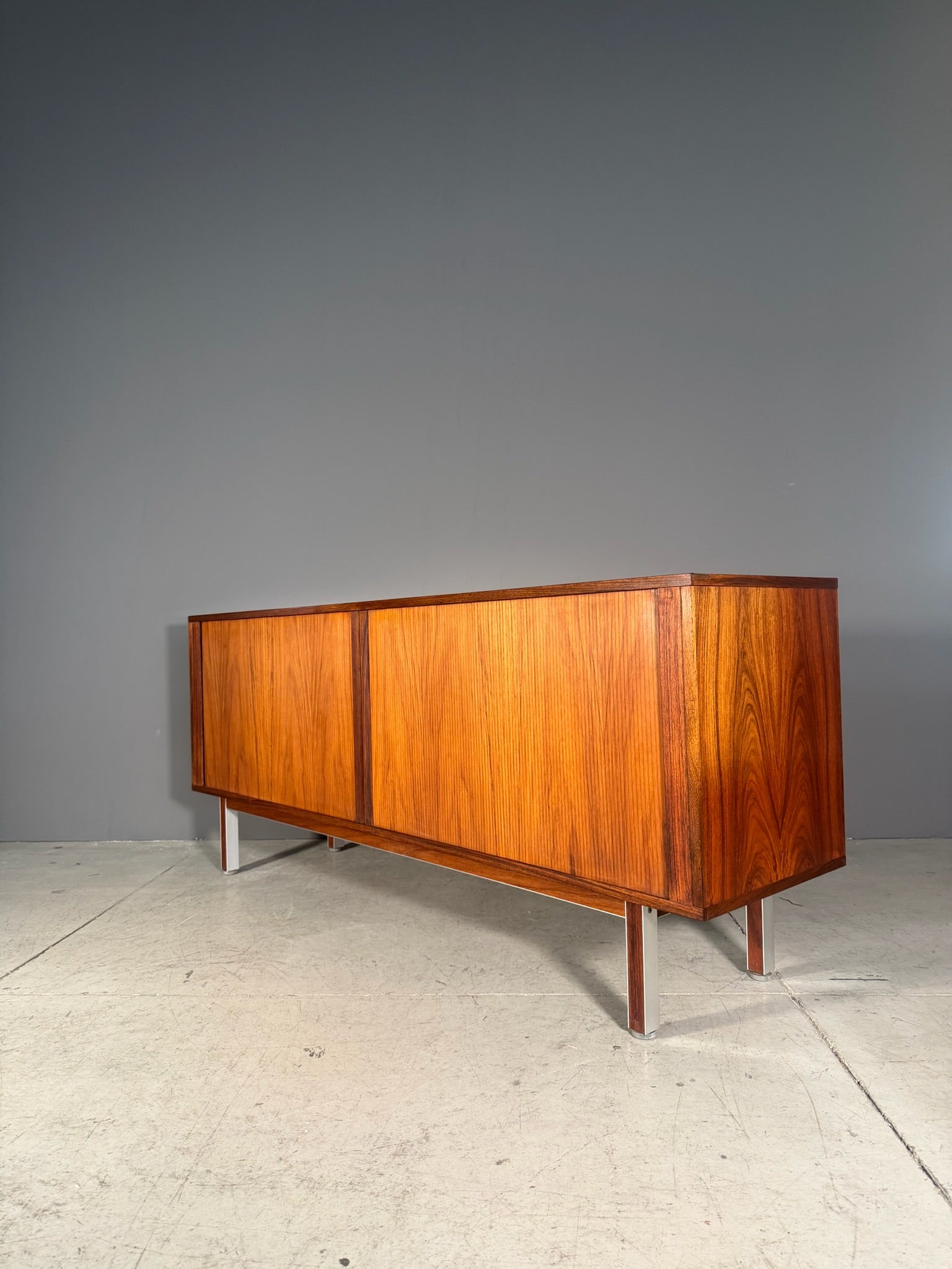 Sideboard danese in palissandro