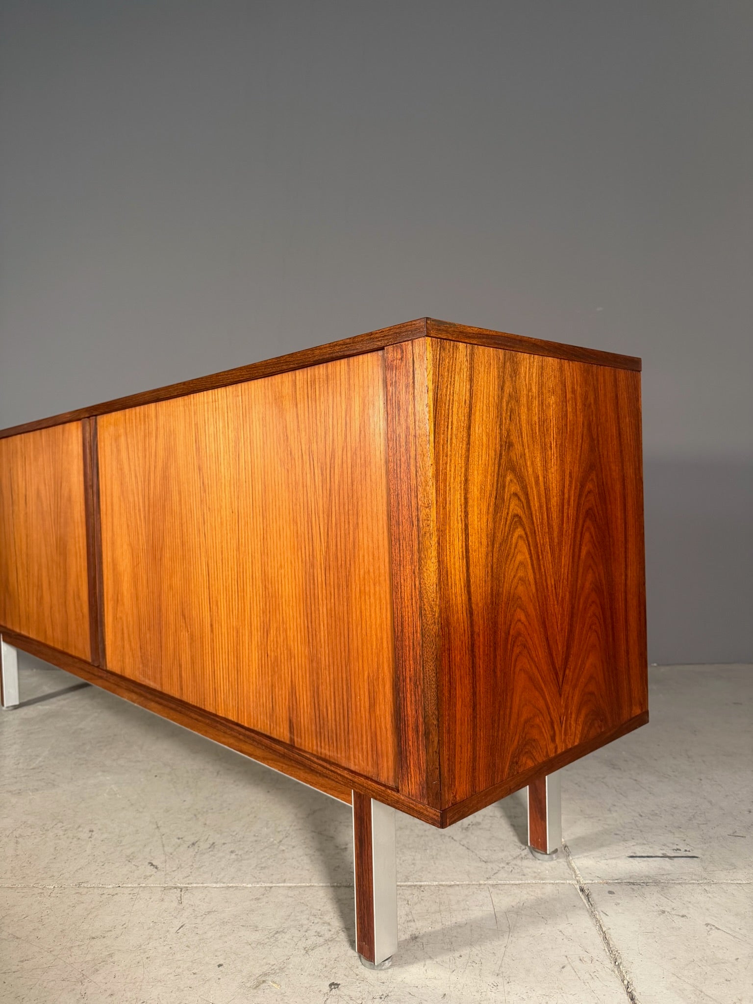Sideboard danese in palissandro