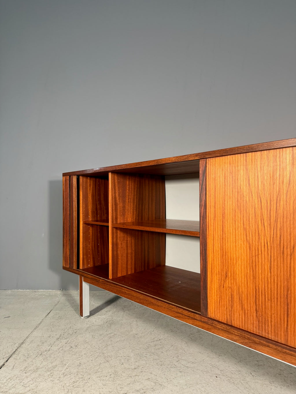 Sideboard danese in palissandro