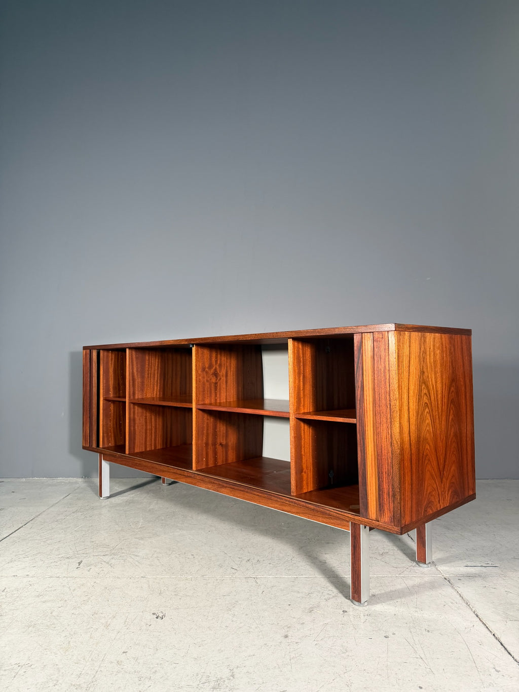 Sideboard danese in palissandro