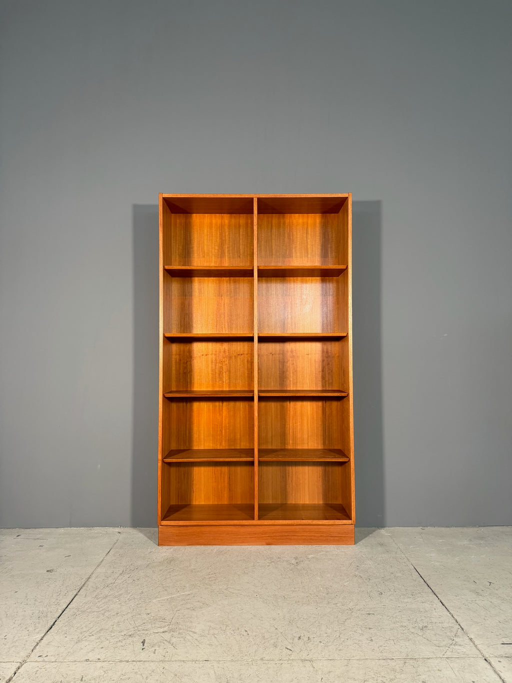 Libreria danese in teak