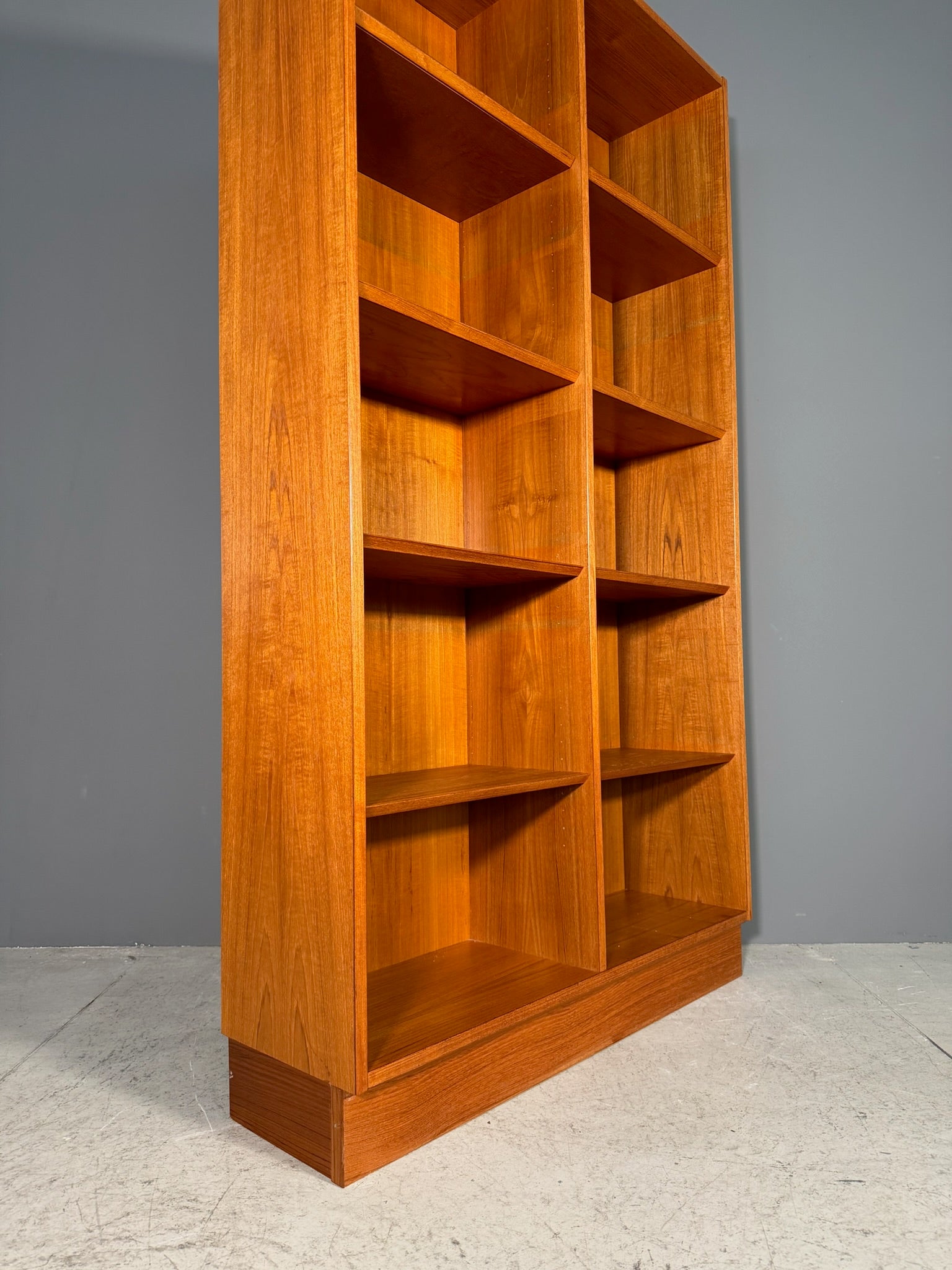 Libreria danese in teak