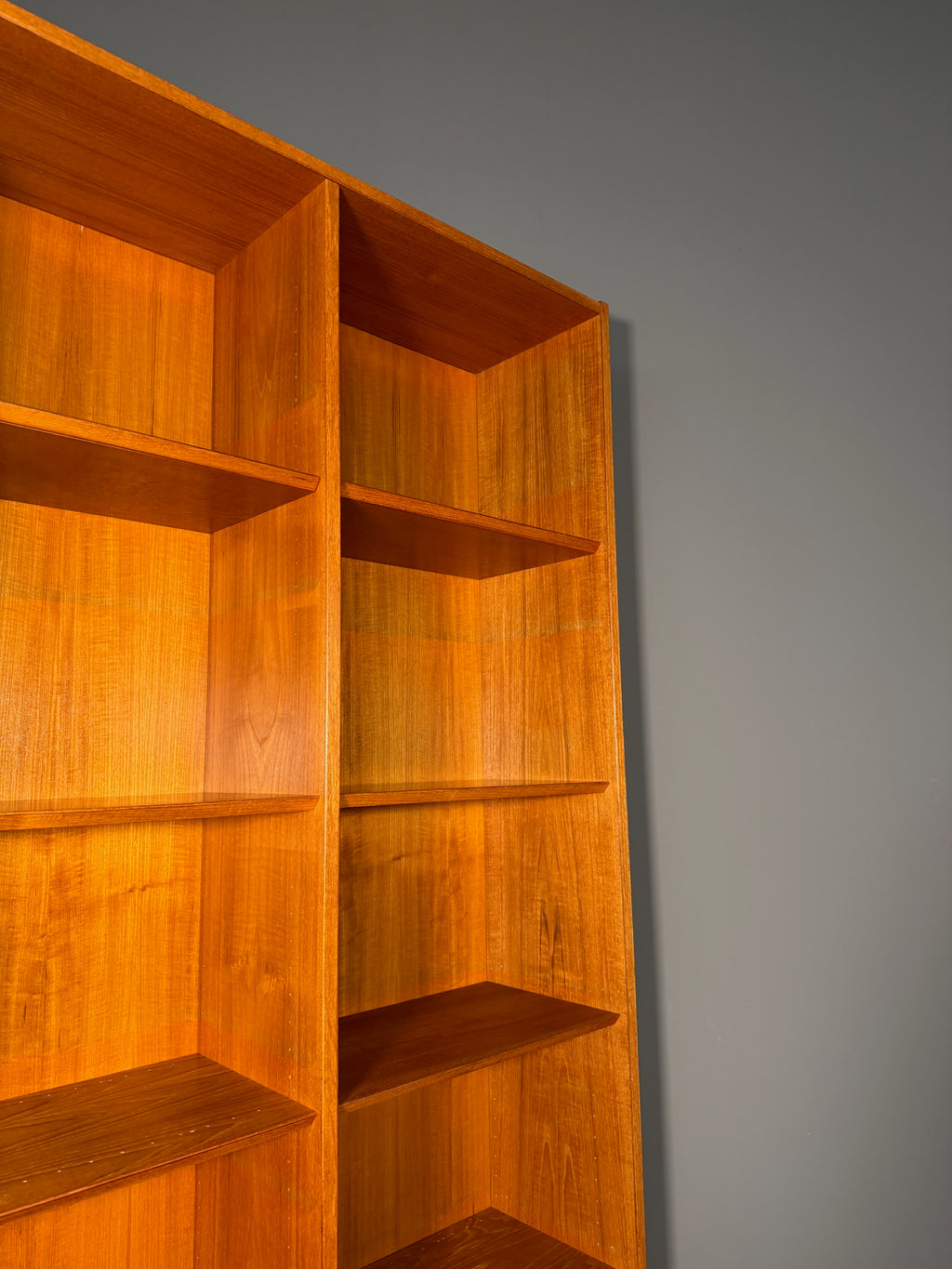Libreria danese in teak