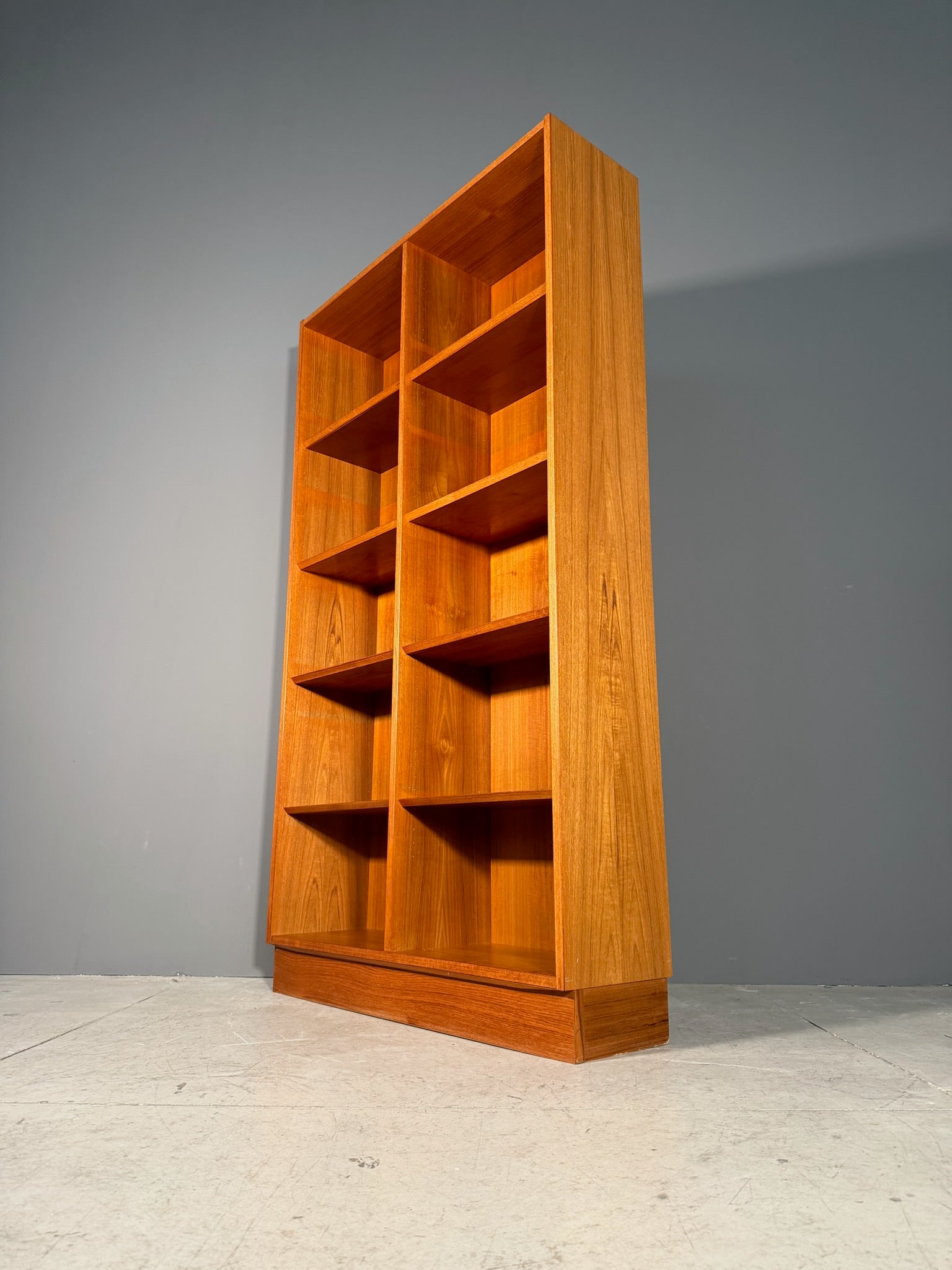 Libreria danese in teak