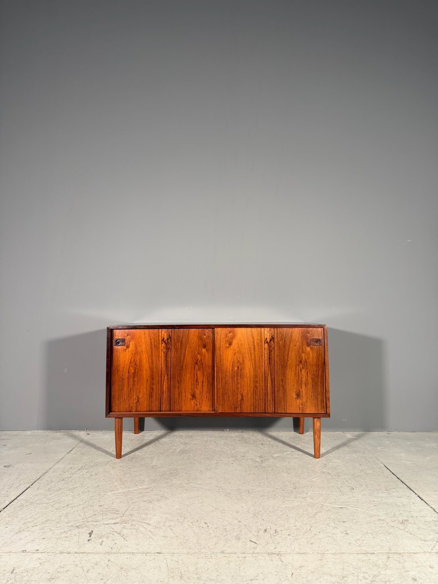 Sideboard danese in palissandro