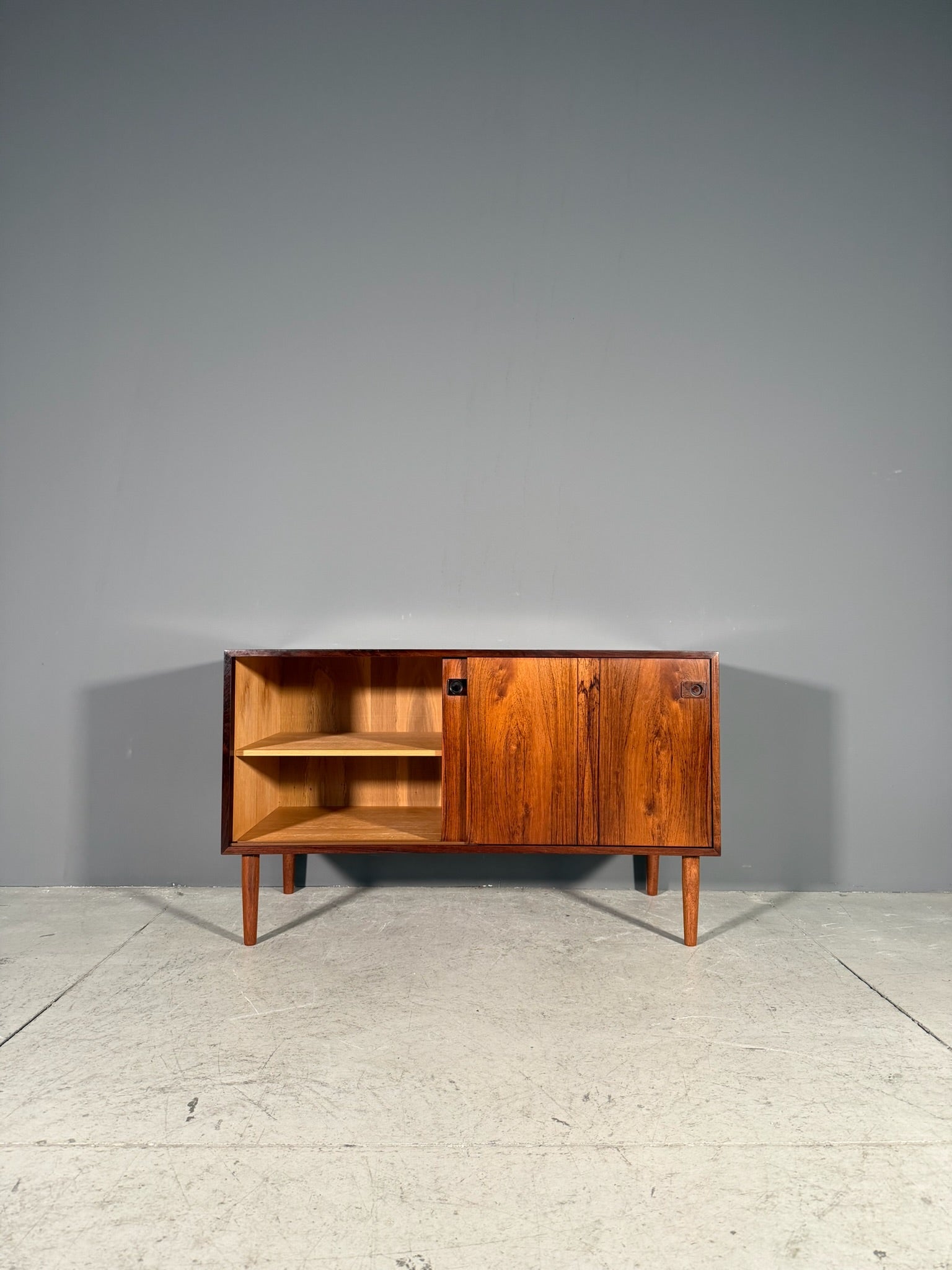 Sideboard danese in palissandro
