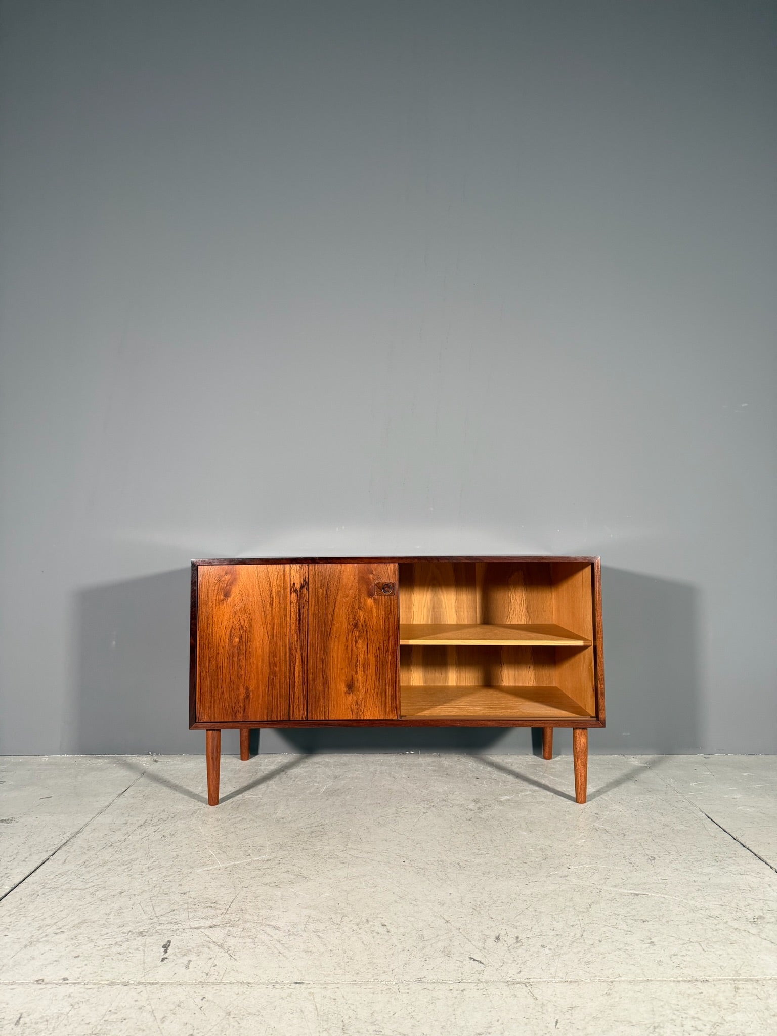 Sideboard danese in palissandro