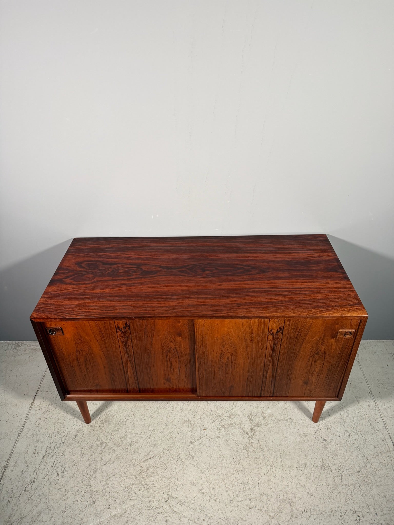 Sideboard danese in palissandro