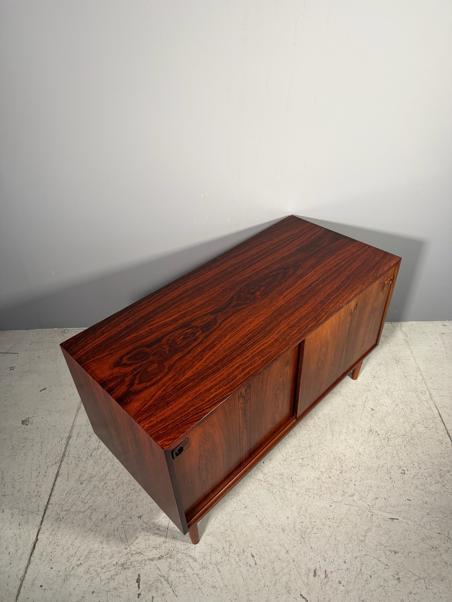 Sideboard danese in palissandro