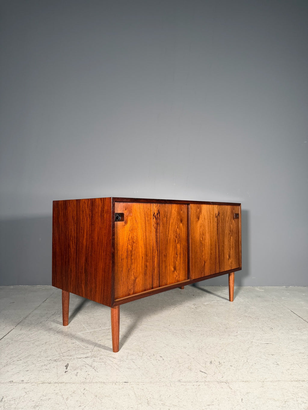 Sideboard danese in palissandro