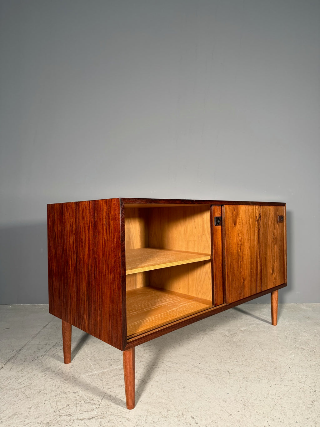 Sideboard danese in palissandro