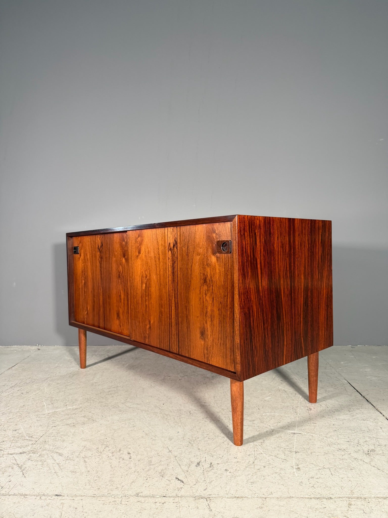 Sideboard danese in palissandro