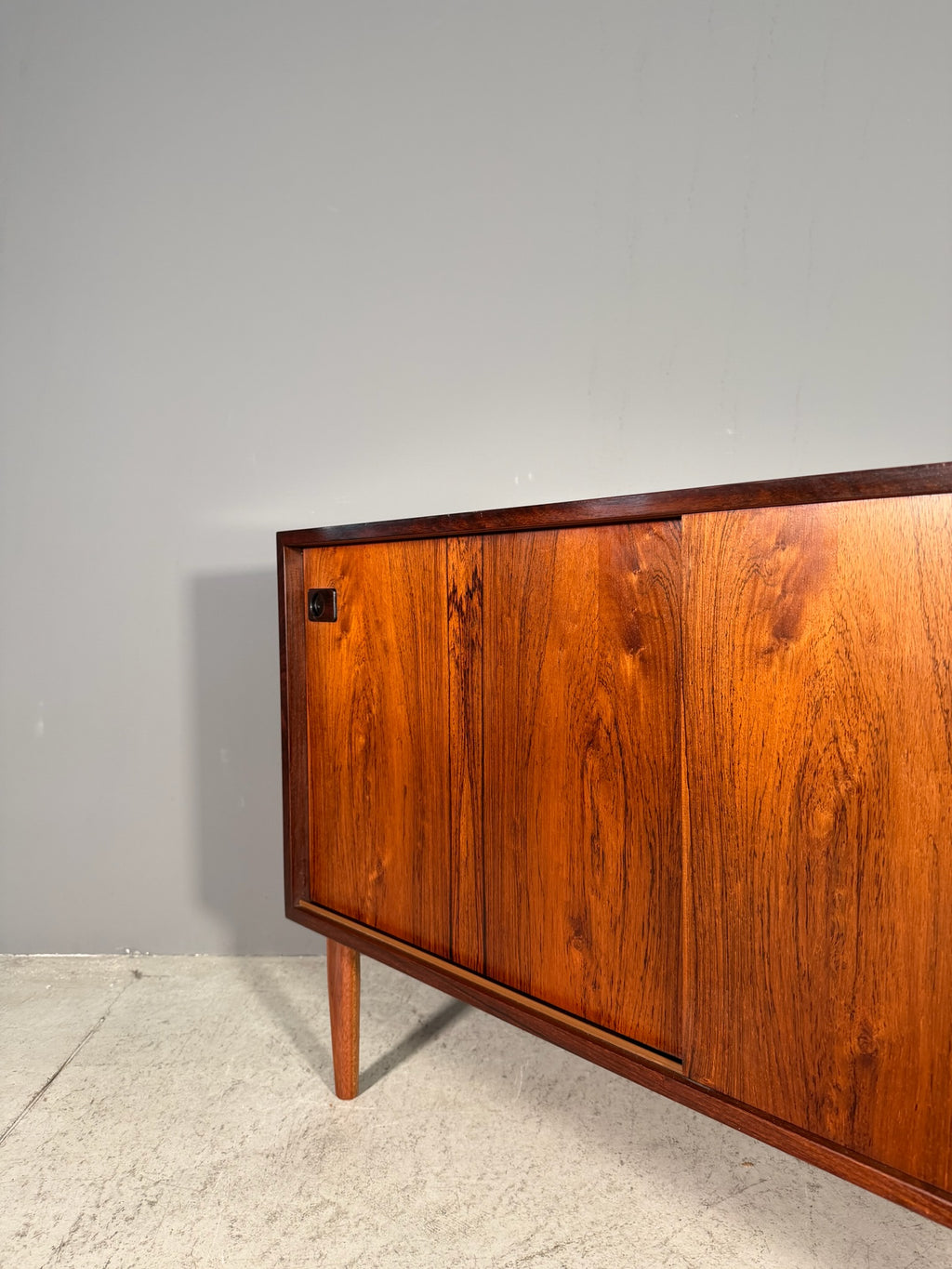 Sideboard danese in palissandro