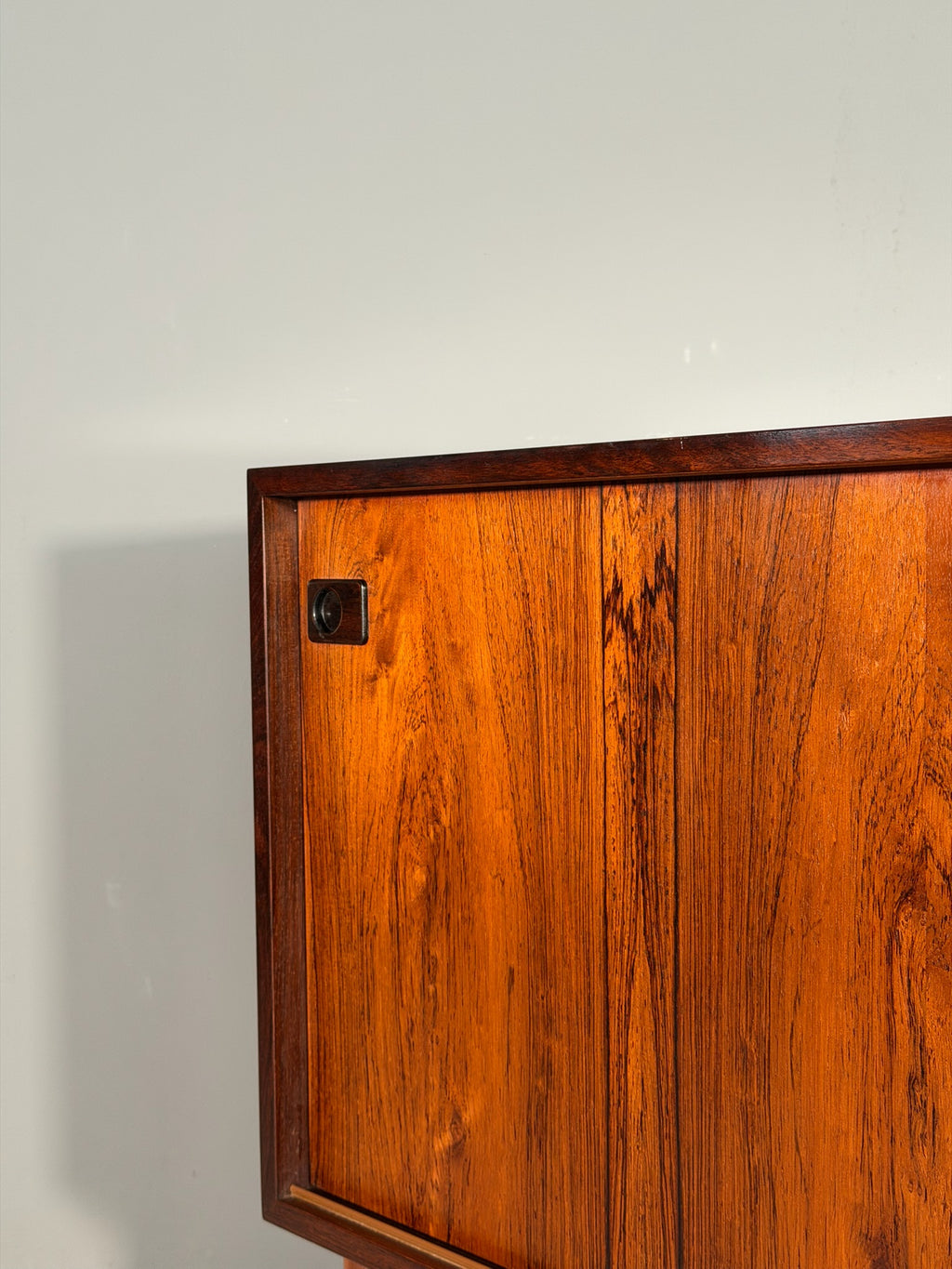 Sideboard danese in palissandro