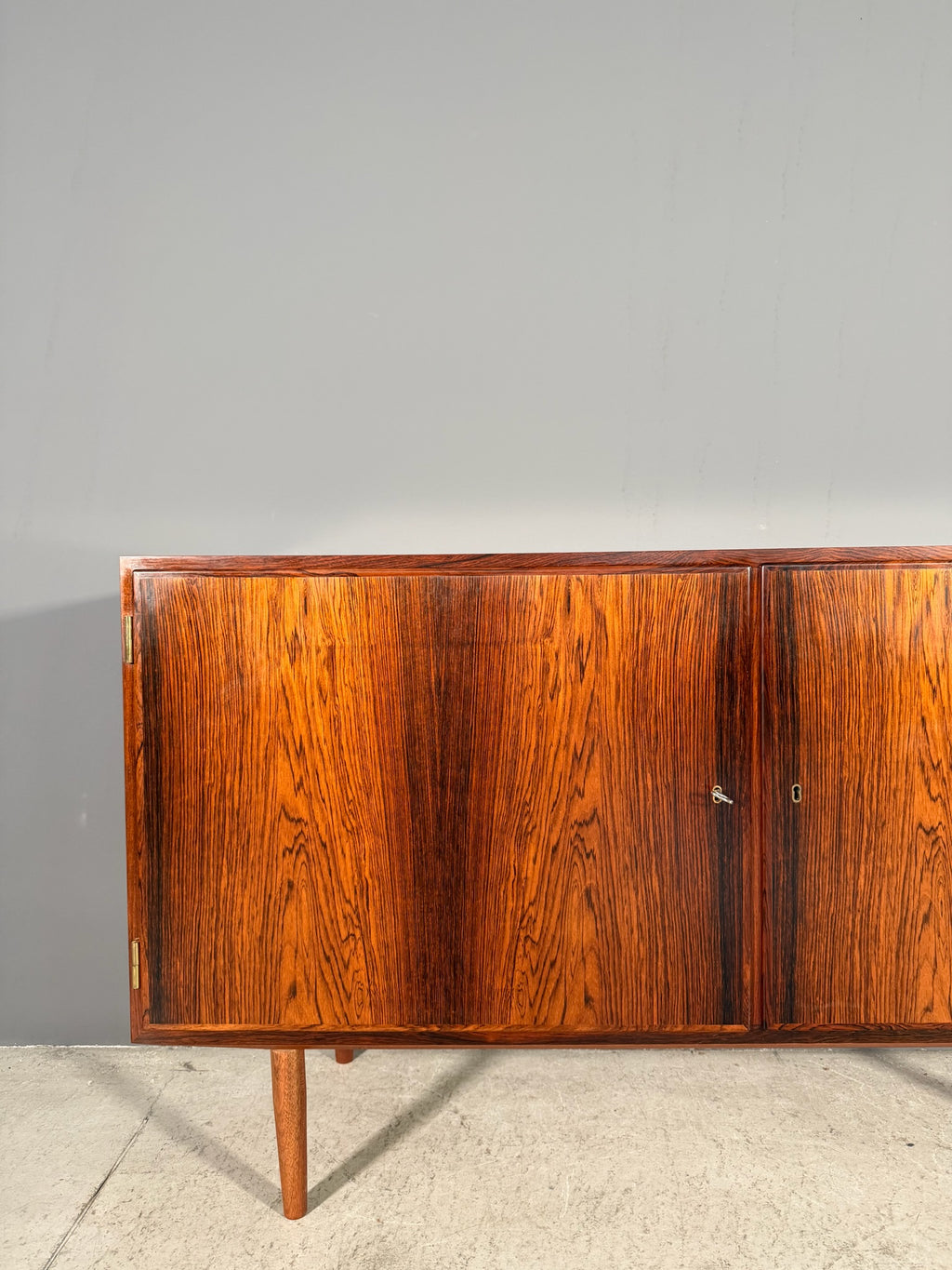 Sideboard in palissandro di Poul Hundevad