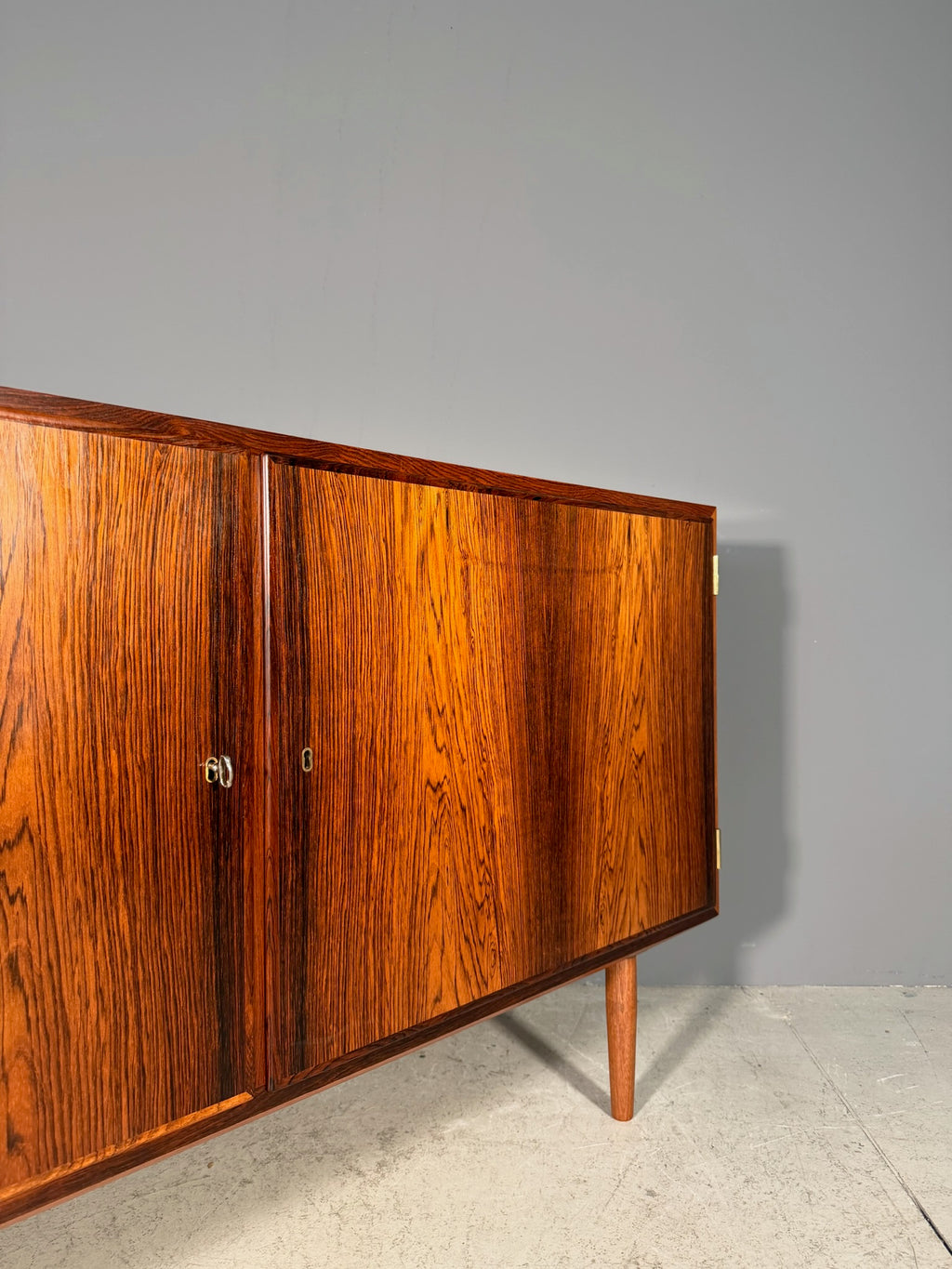 Sideboard in palissandro di Poul Hundevad