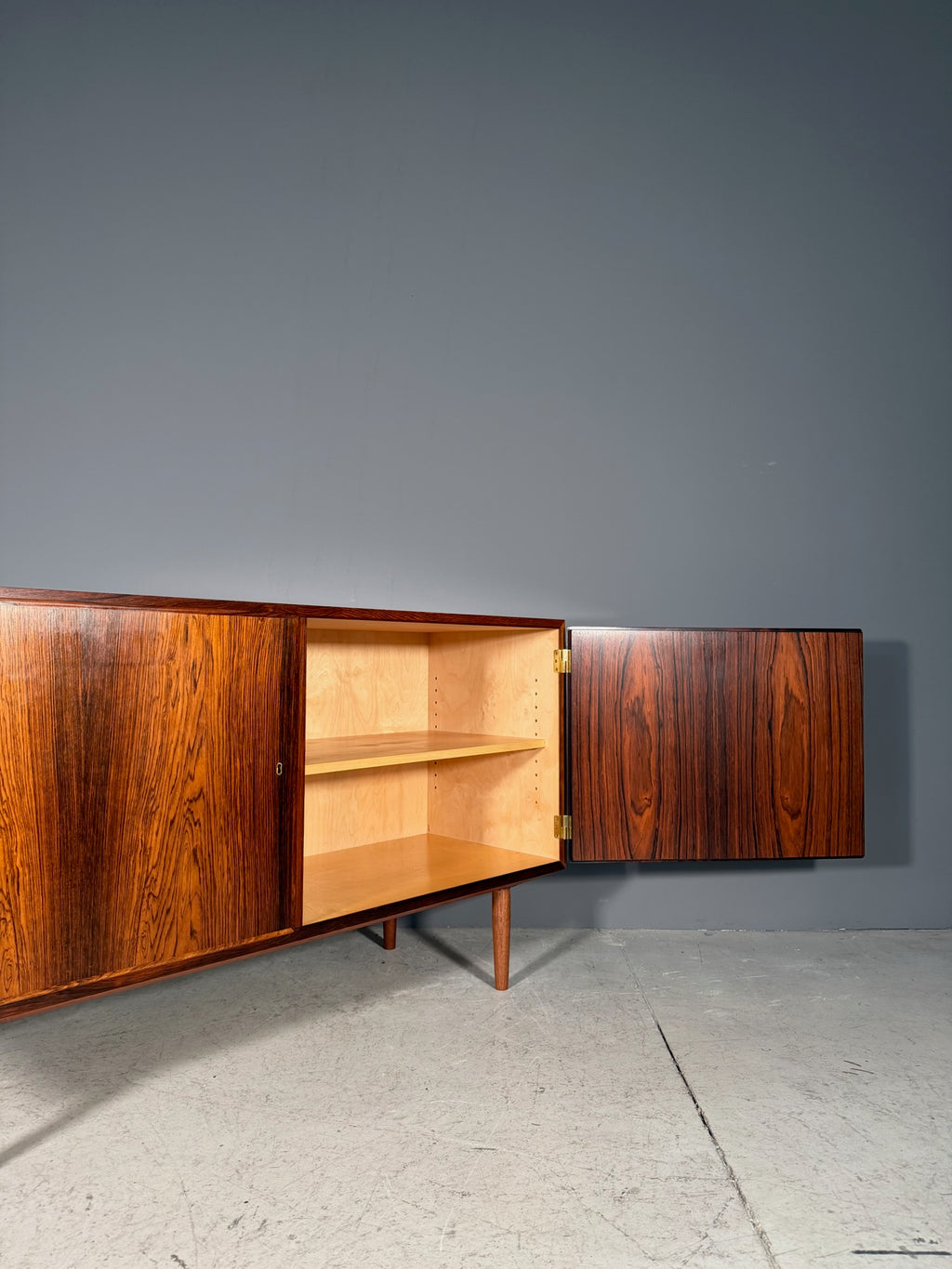 Sideboard in palissandro di Poul Hundevad