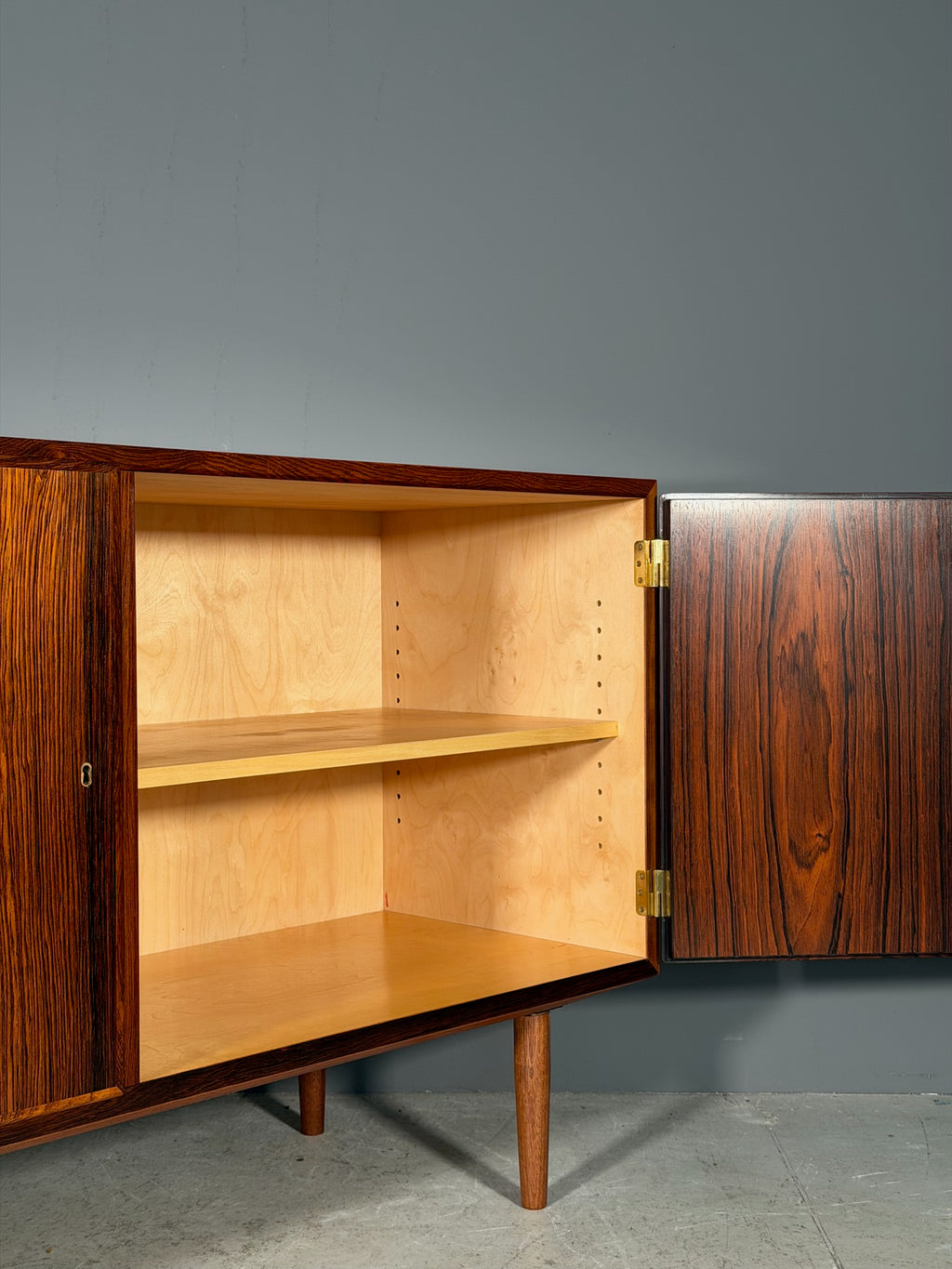 Sideboard in palissandro di Poul Hundevad