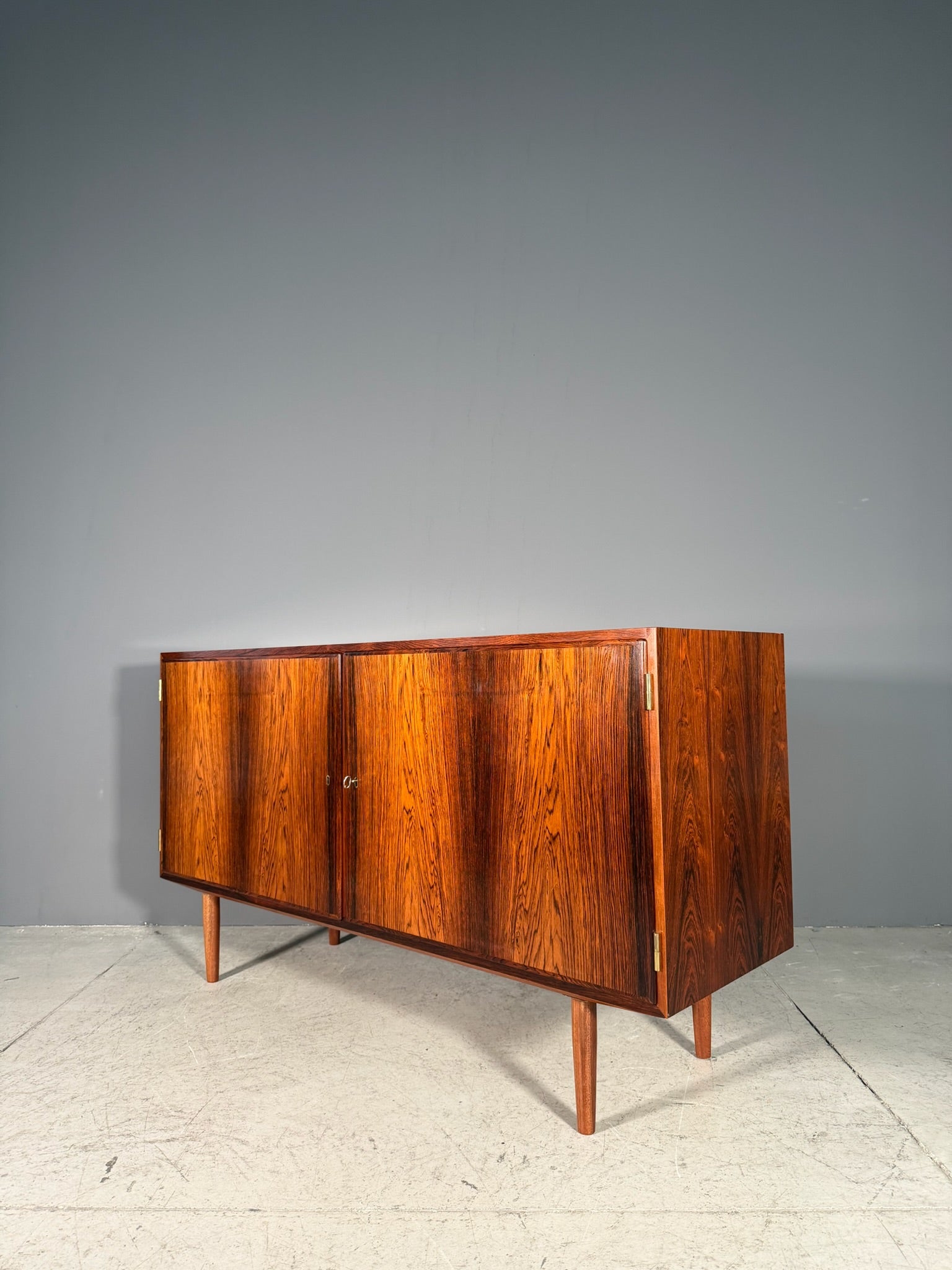 Sideboard in palissandro di Poul Hundevad