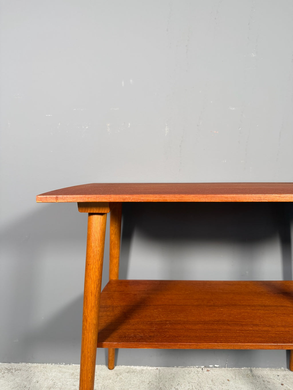 Tavolino Anni 70 in teak
