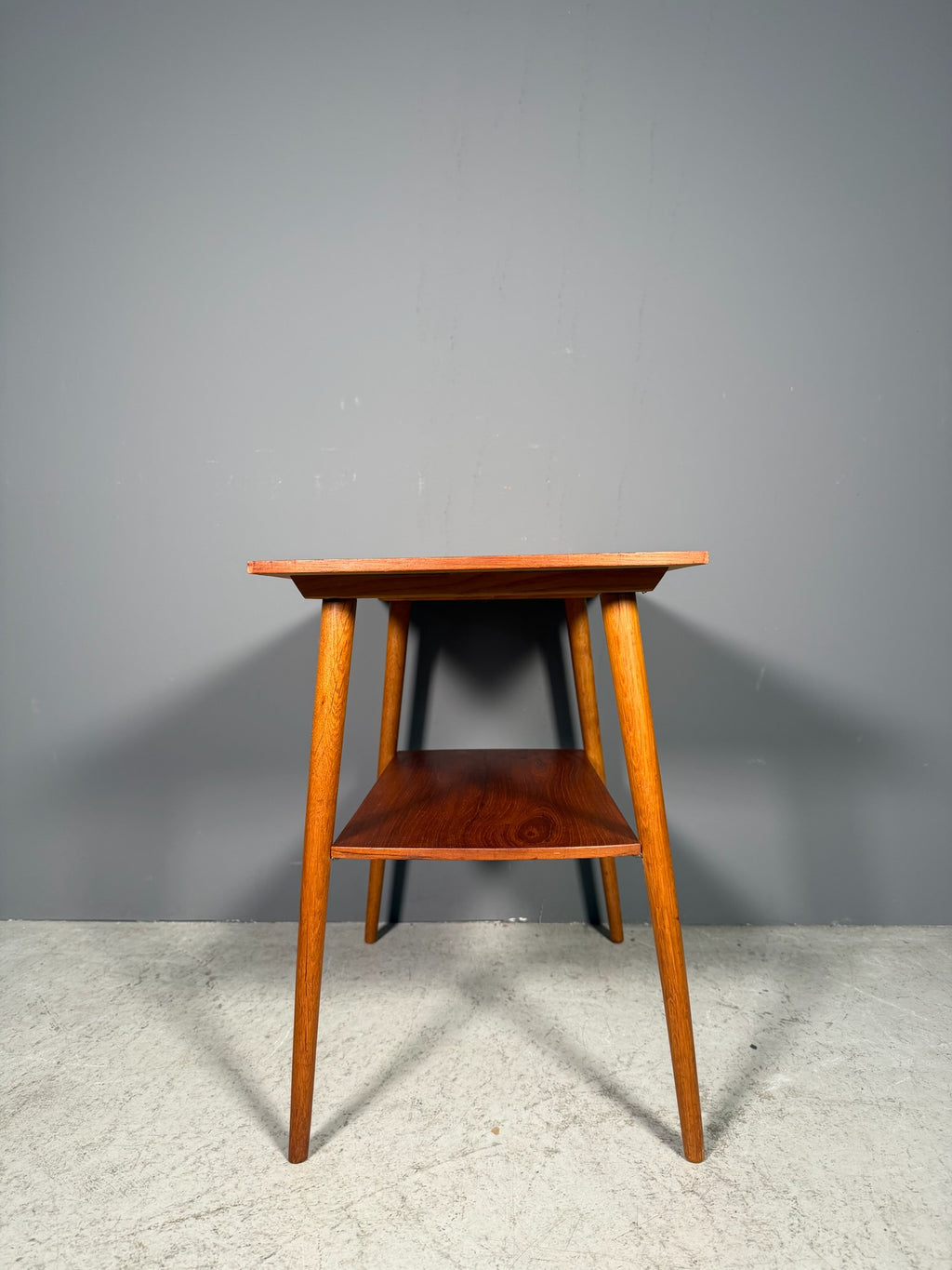 Tavolino Anni 70 in teak