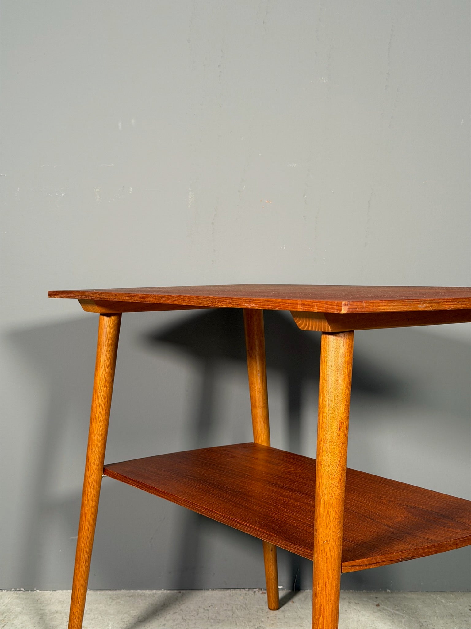Tavolino Anni 70 in teak