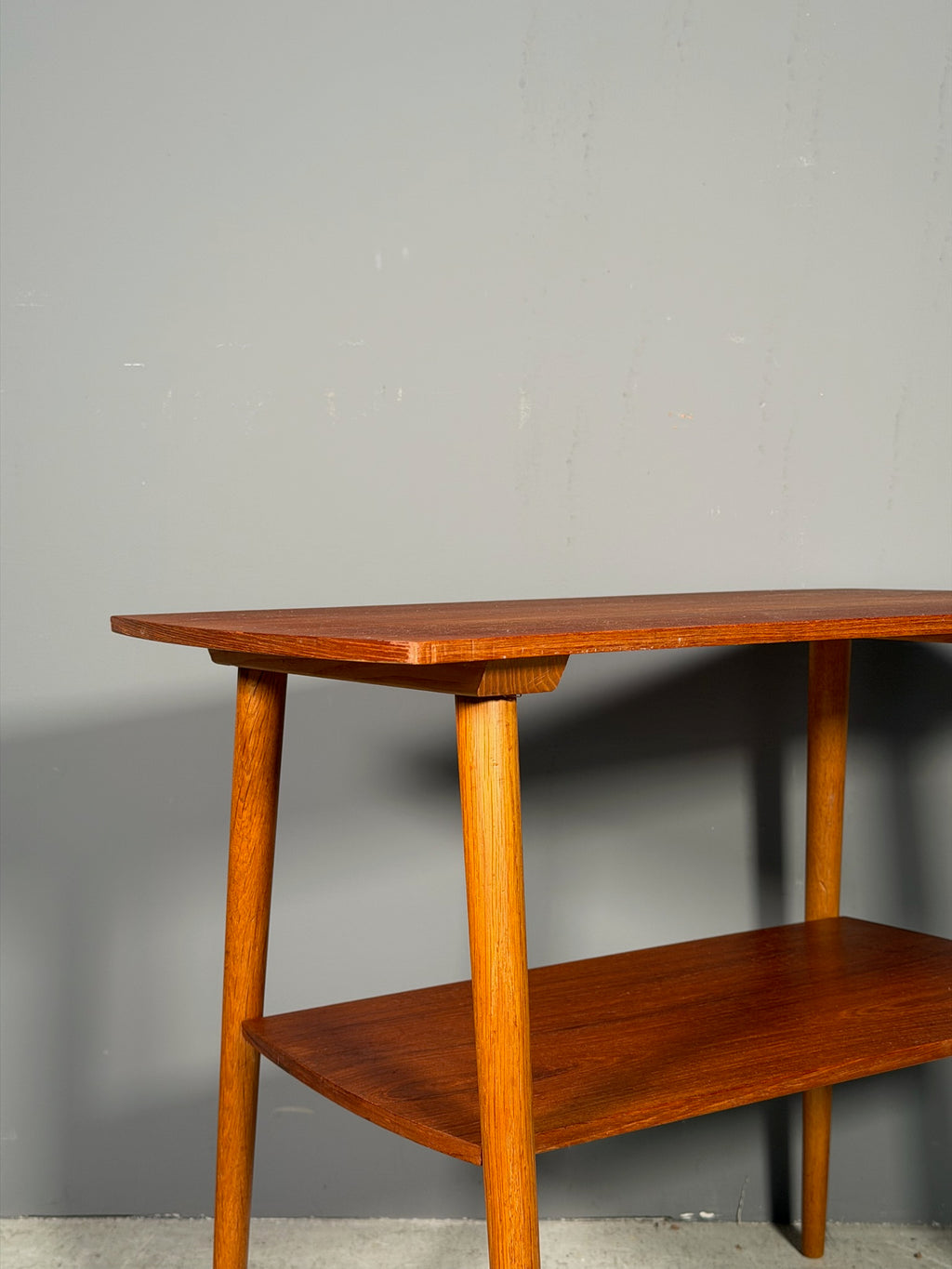 Tavolino Anni 70 in teak