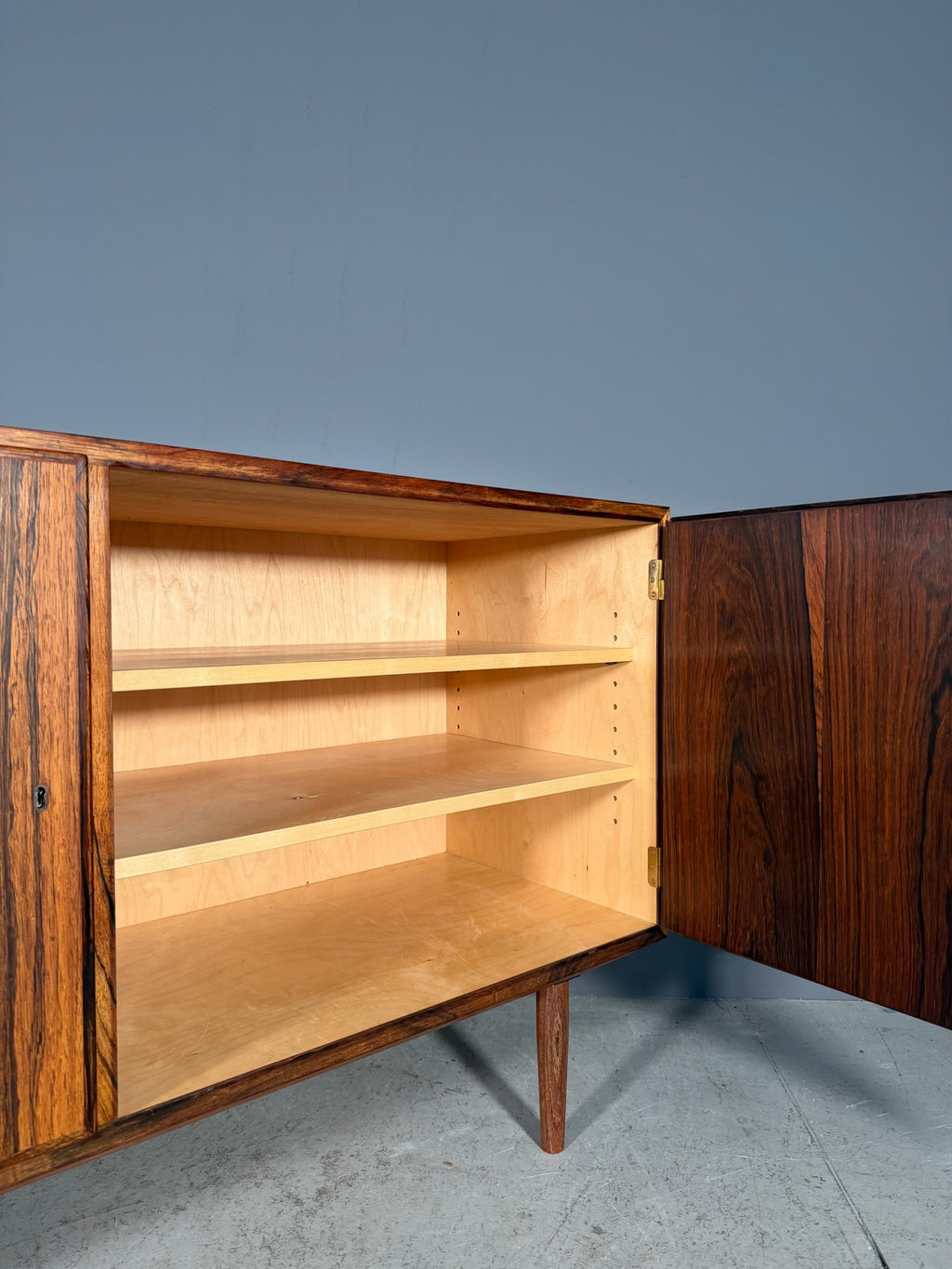 Sideboard in palissandro di Poul Hundevad