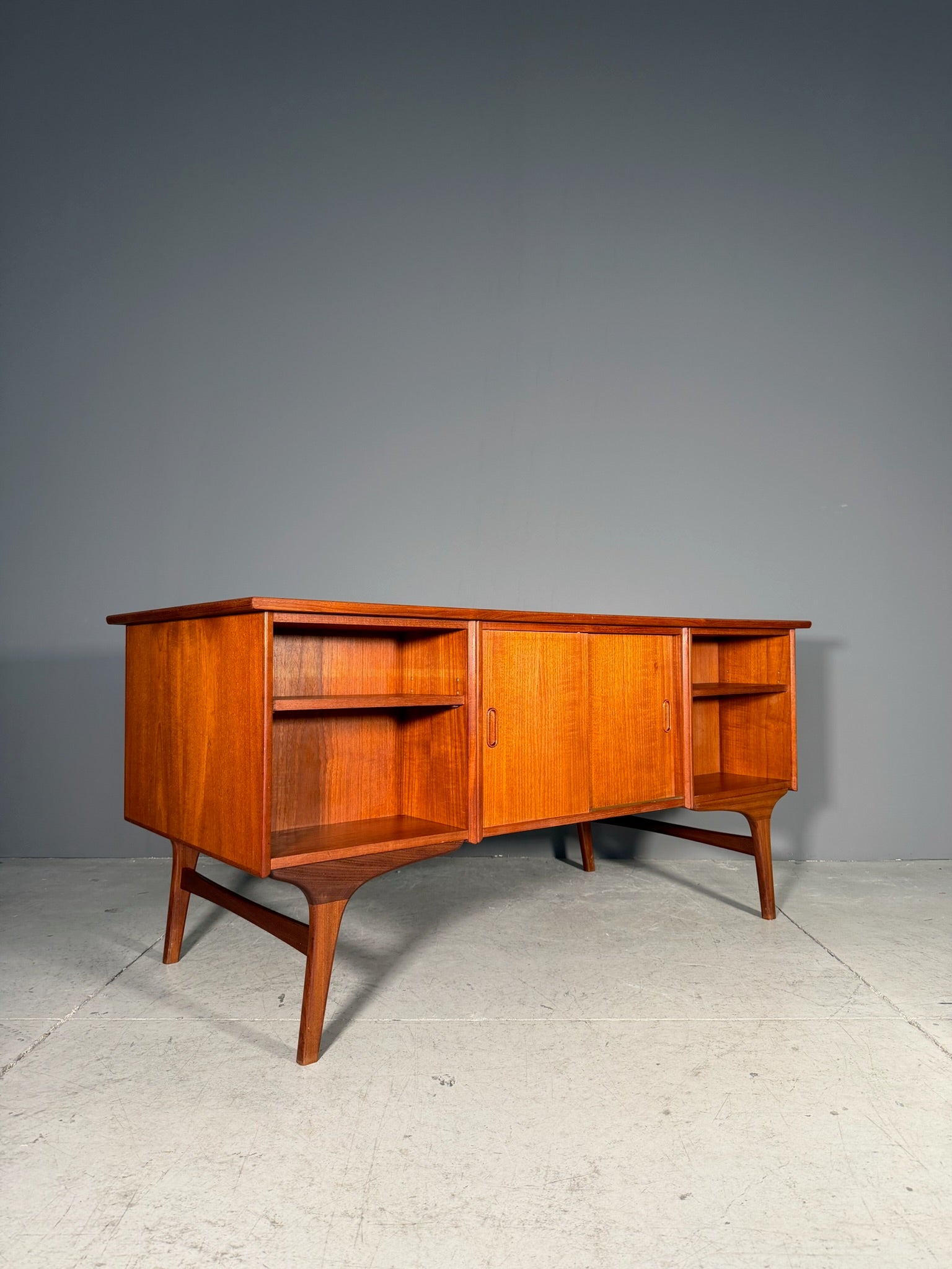 Scrivania danese in teak