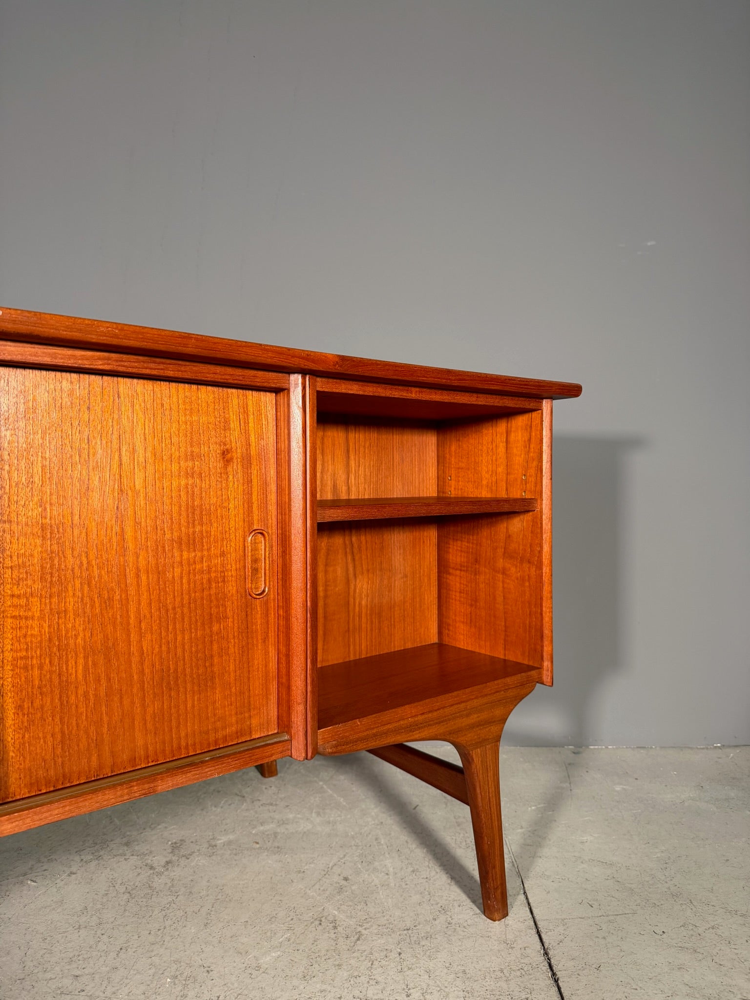 Scrivania danese in teak